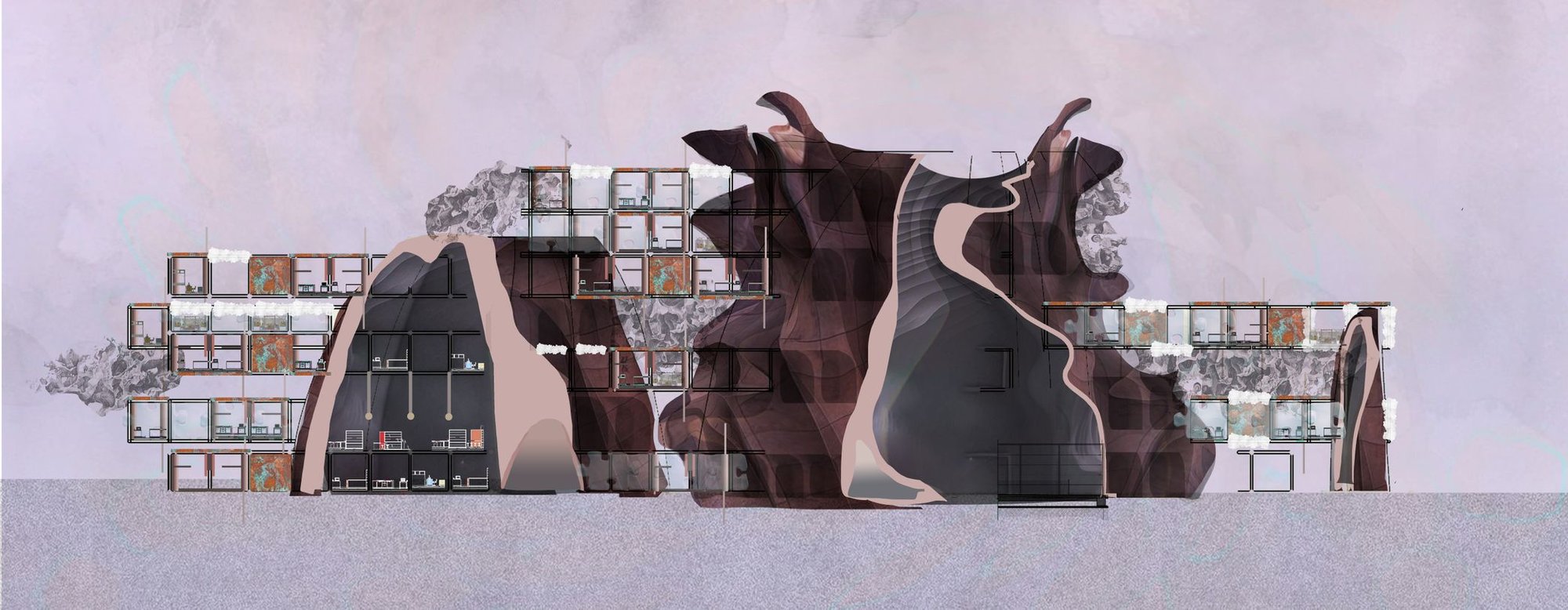 Adaptive Architecture Design: The Evolutionary Concept of IMPULSE by Raphaela Nicolettis