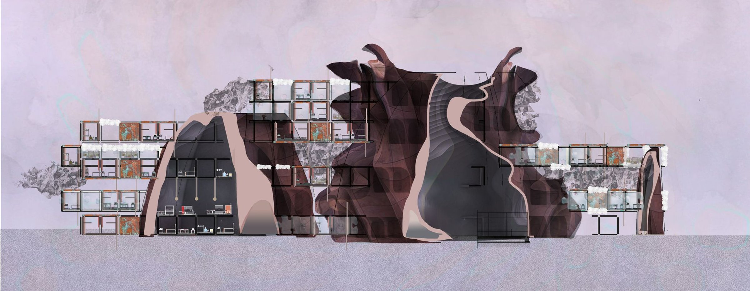 Adaptive Architecture Design: The Evolutionary Concept of IMPULSE by Raphaela Nicolettis