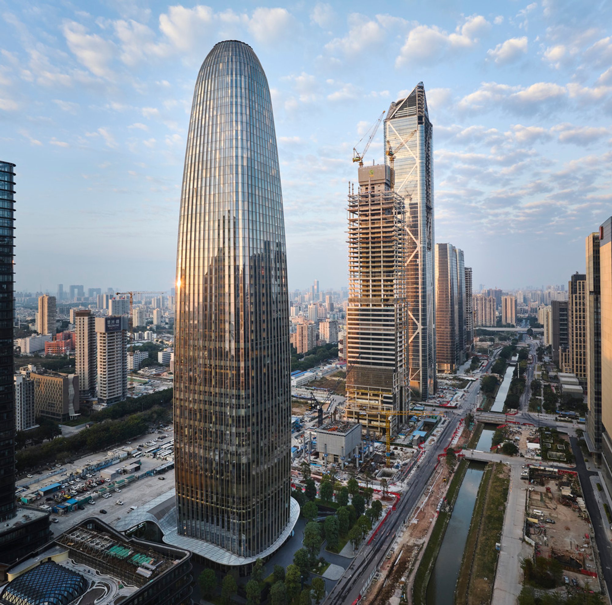 Sustainable Office Architecture in China: The Star River Headquarters