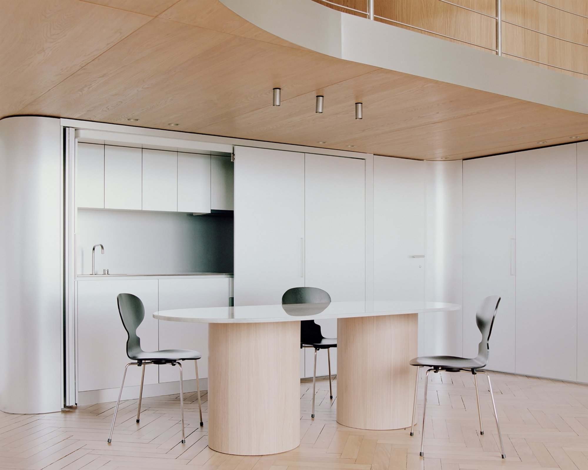 The Charm of Innovative Duplex Apartment Design: A Close Look at The Lighthouse by Toledano+Architects