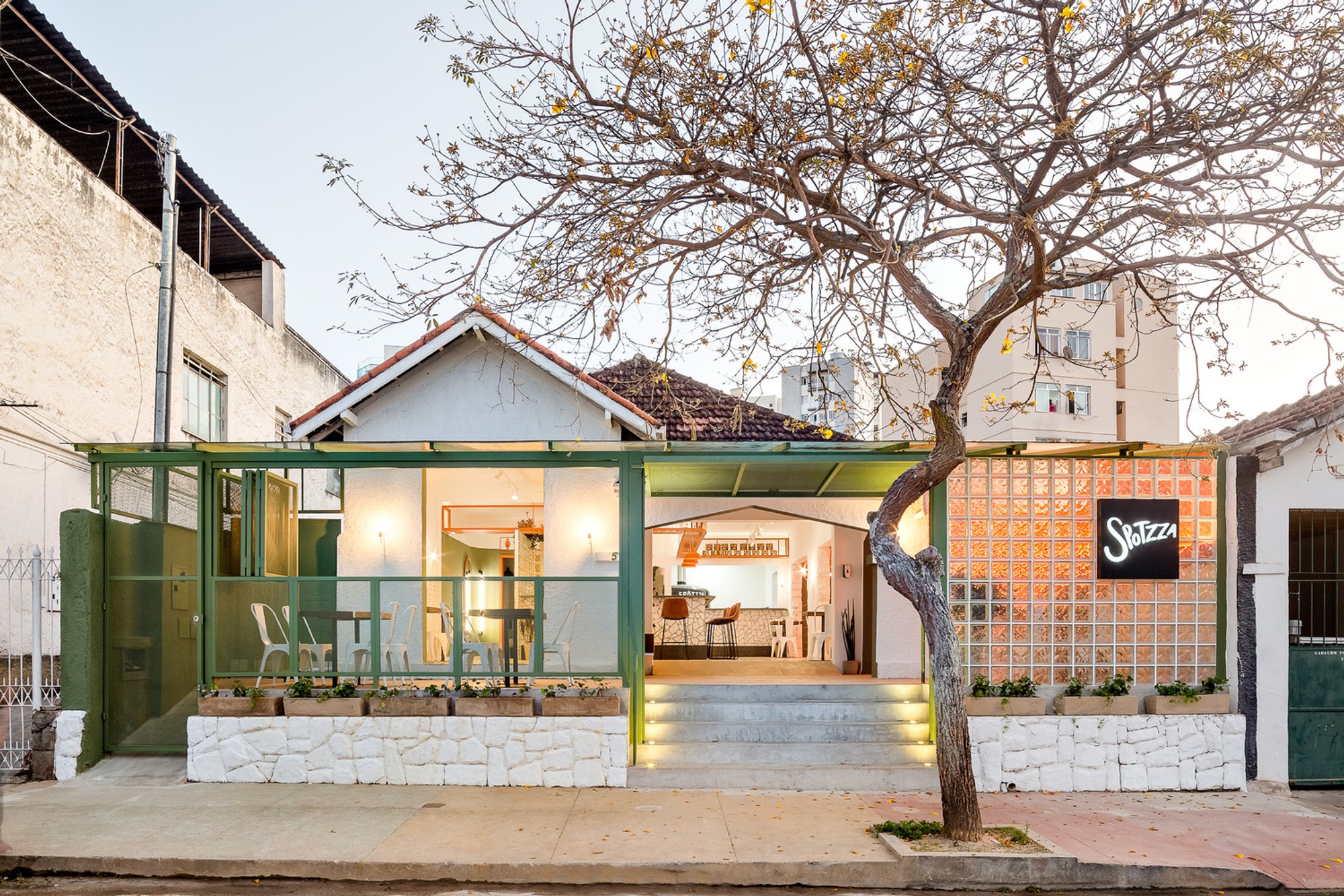 Restaurant Architecture Design: Reinventing Spotzza Pizza with Nó Arquitetura