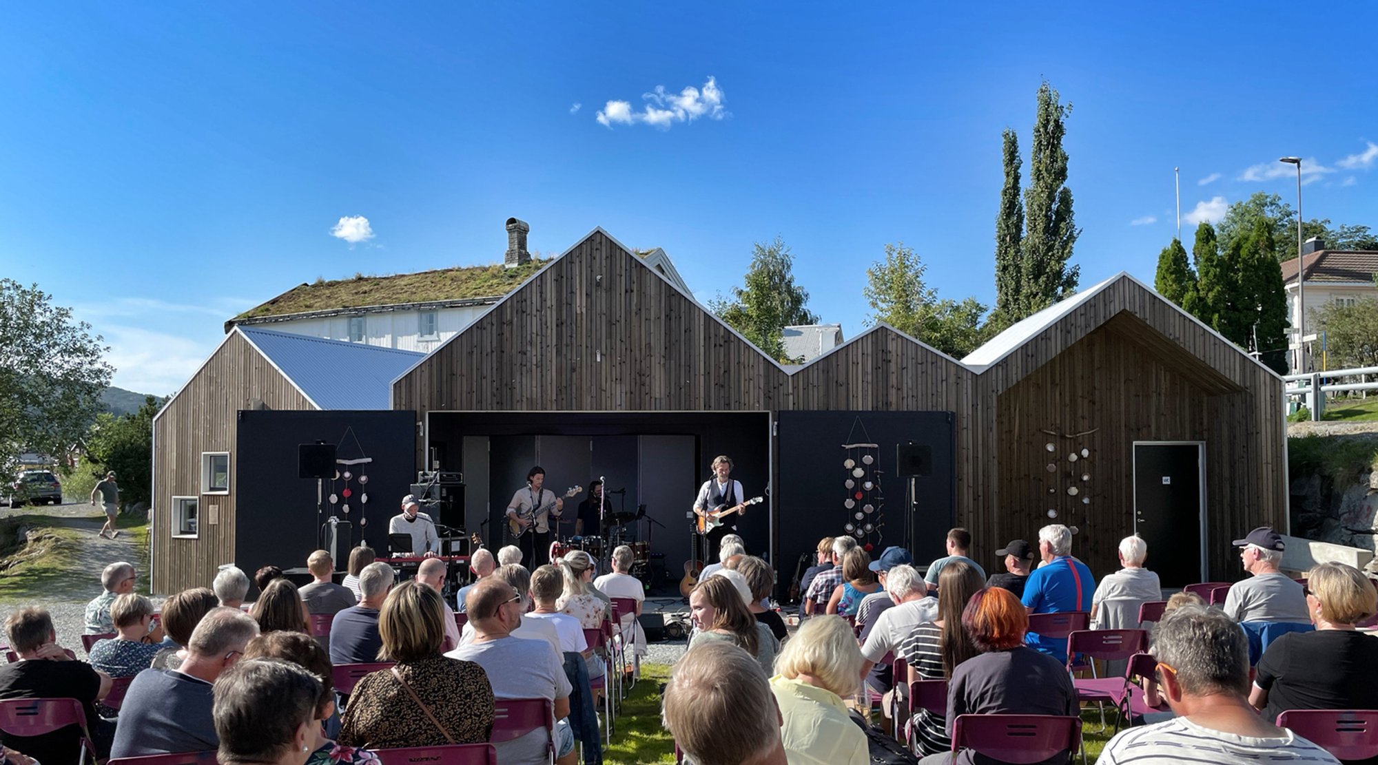 Sustainable Cultural Center Design: A Closer Look at Lapphella Cultural Center by Tanken Arkitektur AS