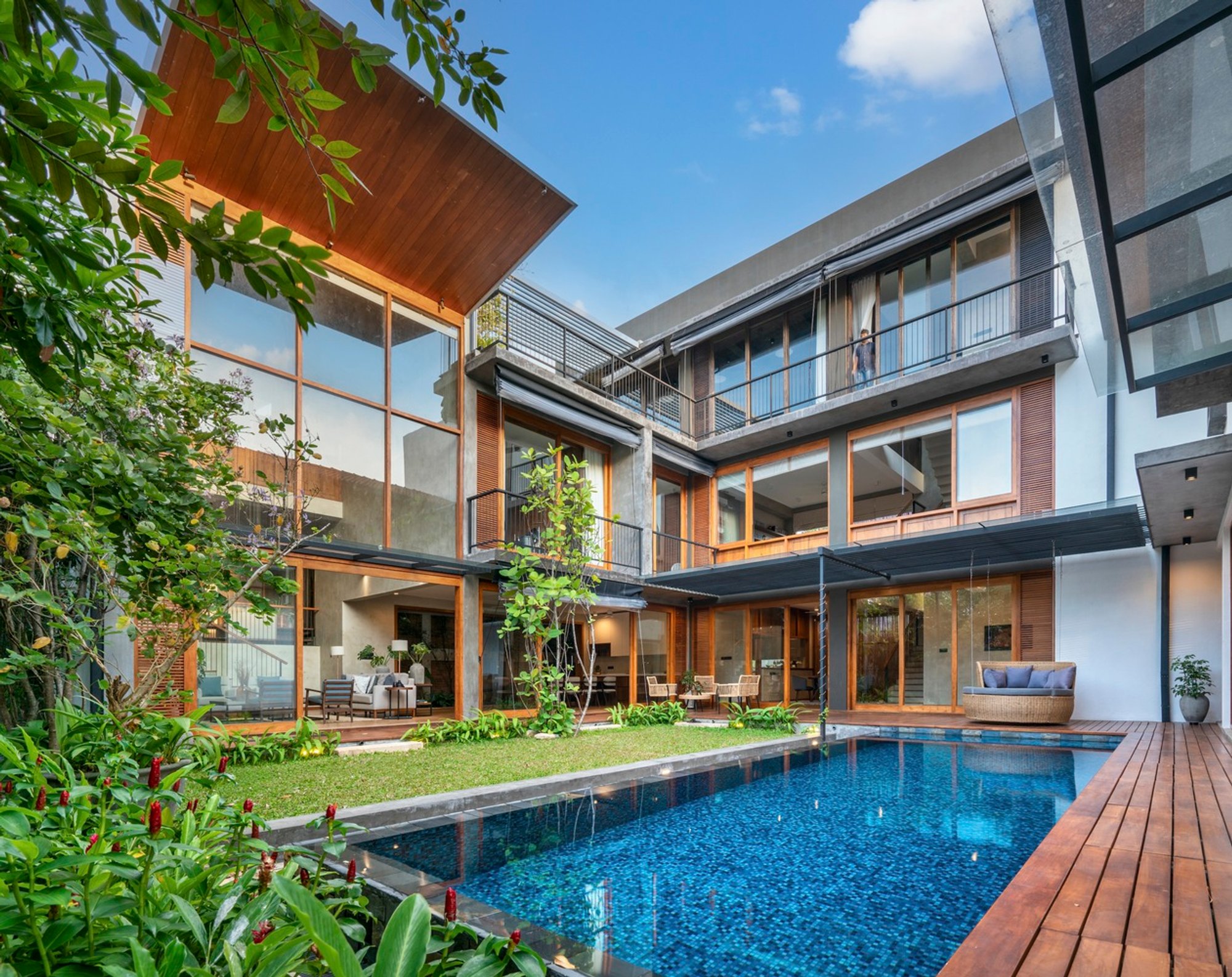 Sustainable Urban Home Design: A Deep Dive into Haritha Retreat