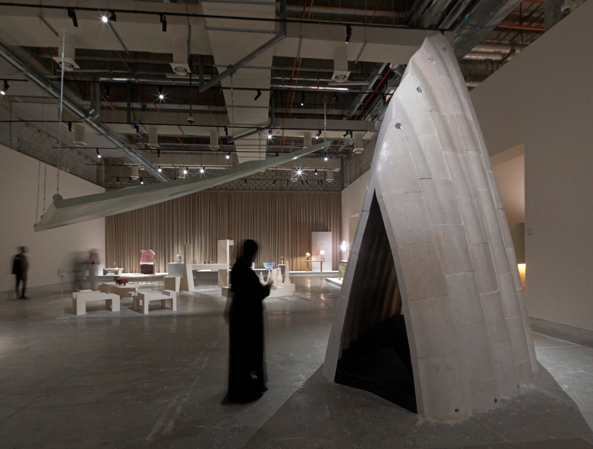 Innovations in Contemporary Stone Architecture: Unveiling the Tiamat Installation