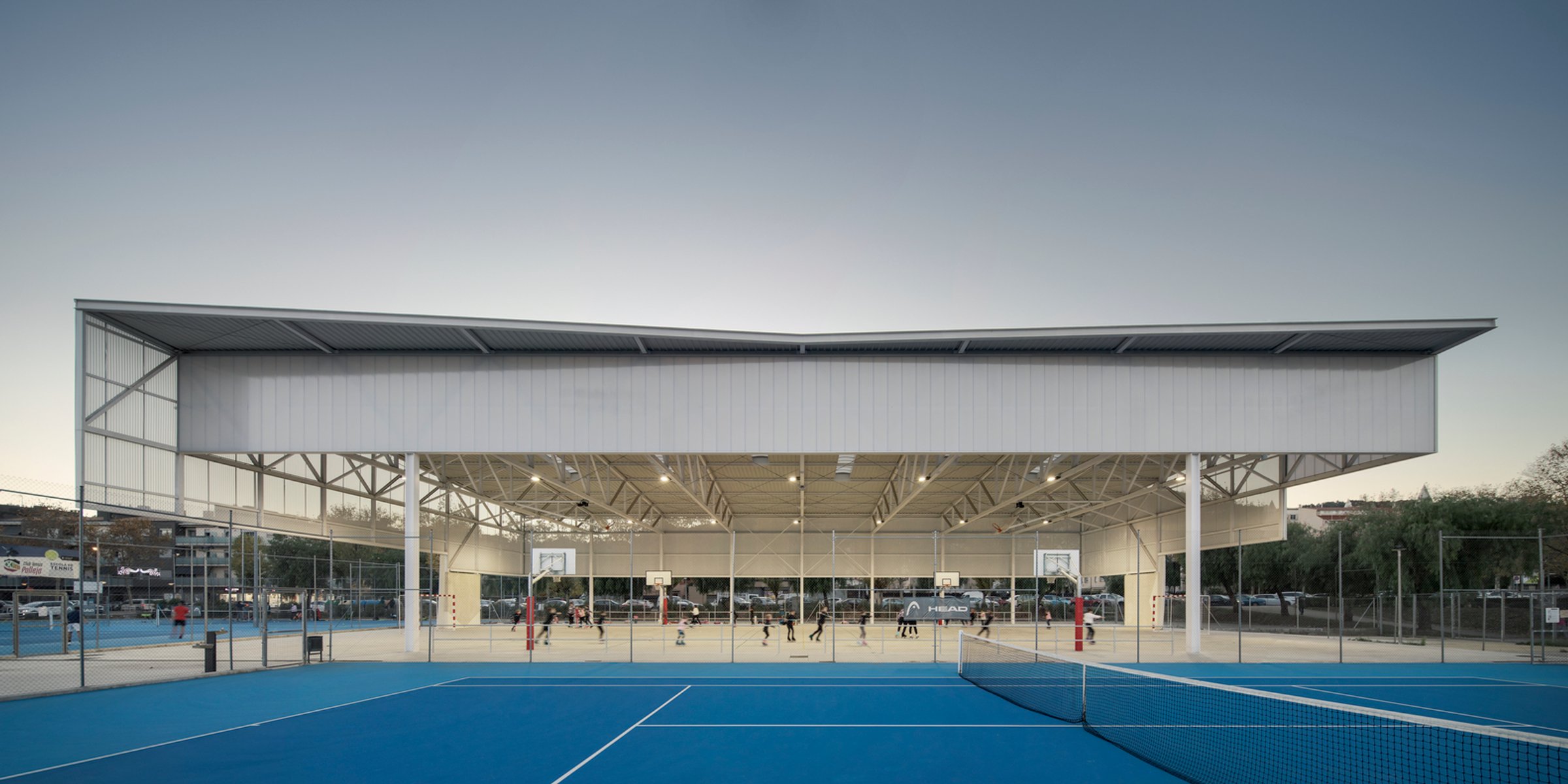 Innovative Sports Complex Design in Pallejá by JPAM Architects + Masala Consultors