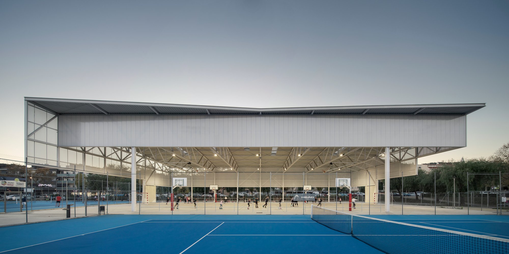 Innovative Sports Complex Design in Pallejá by JPAM Architects + Masala Consultors