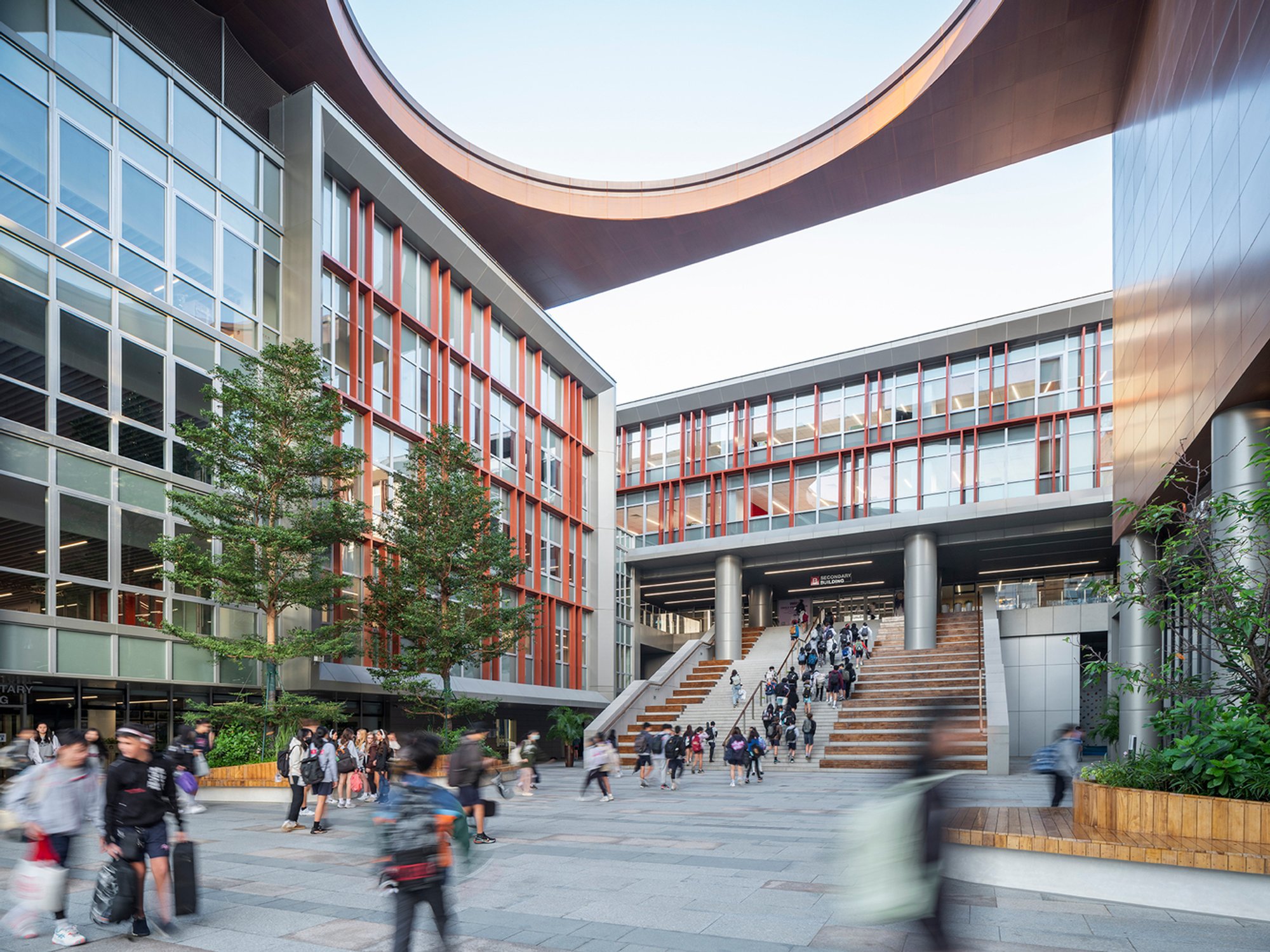Innovative School Campus Design: Transforming the American International School of Guangzhou