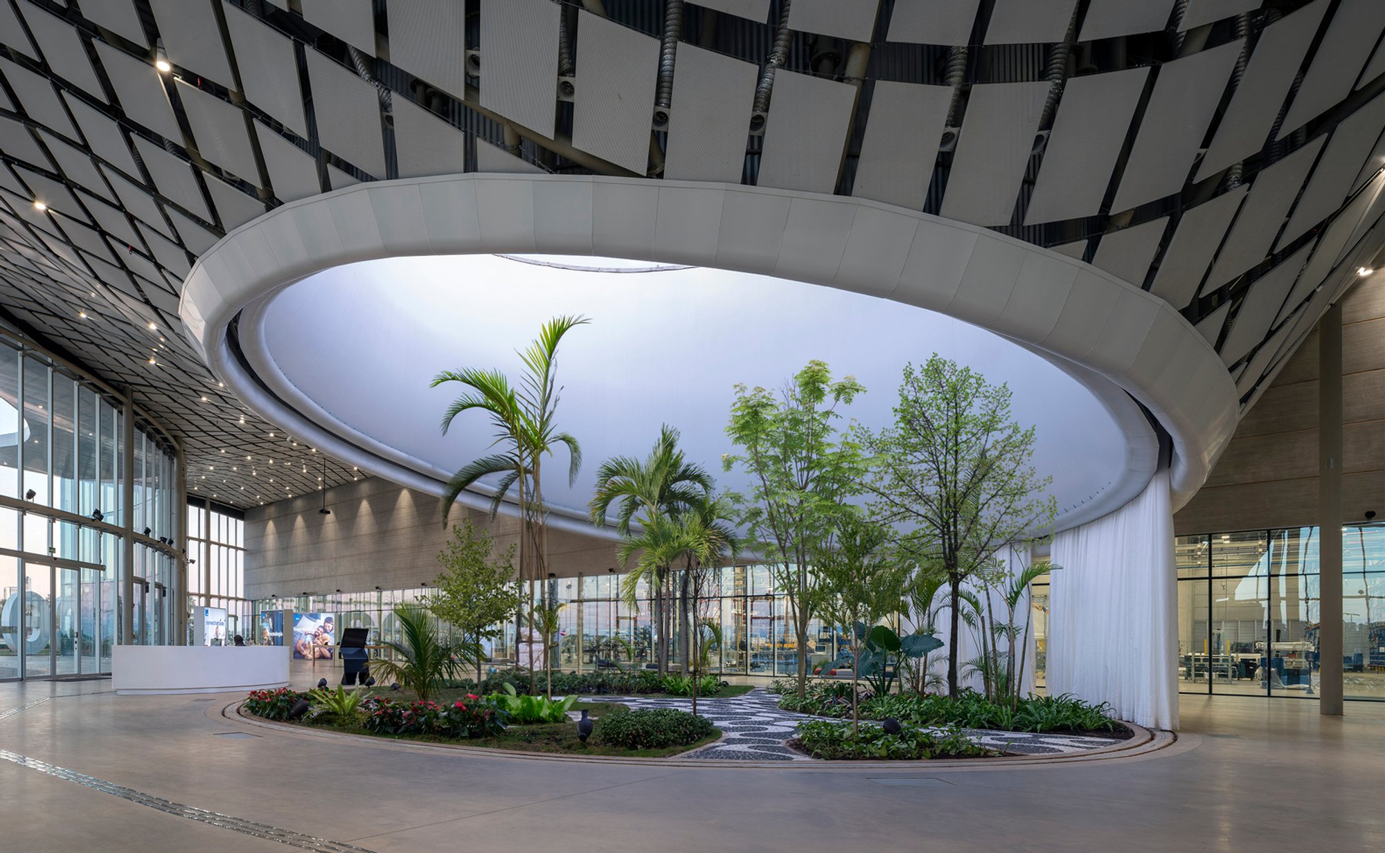 NICE Headquarters Brazil: Redefining Sustainable Corporate Architecture in Brazil