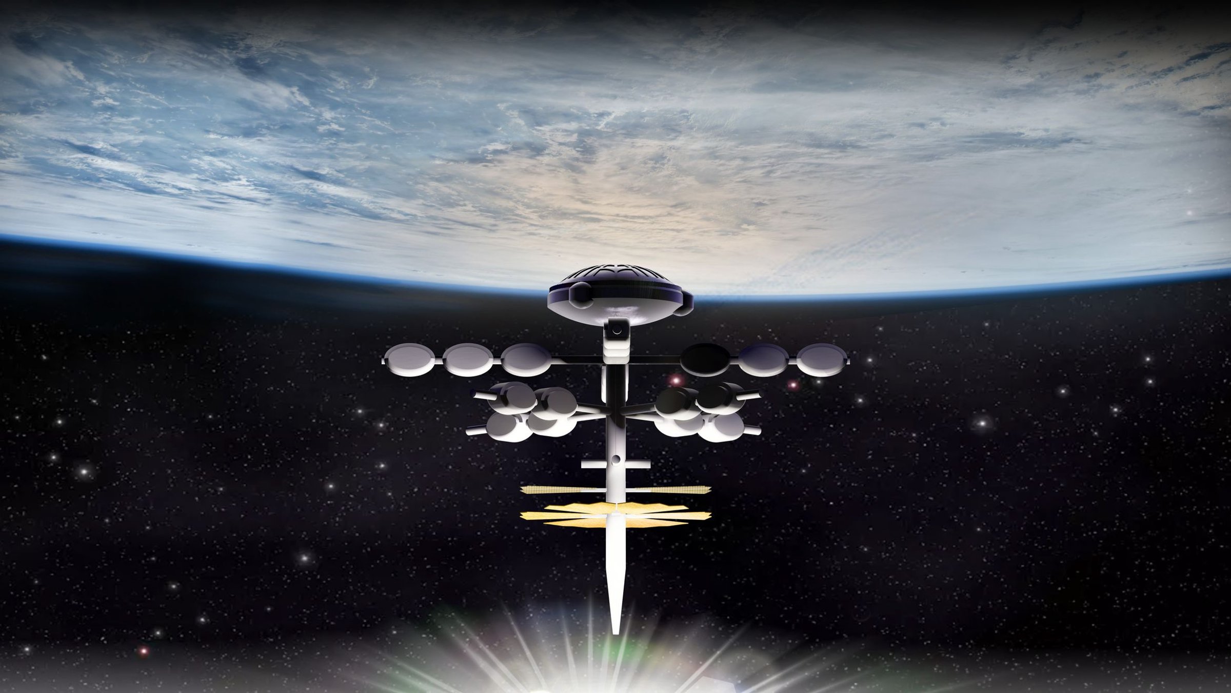 Orbital Habitat Architecture: Innovating Life Beyond Earth with Project DRAGONFLY