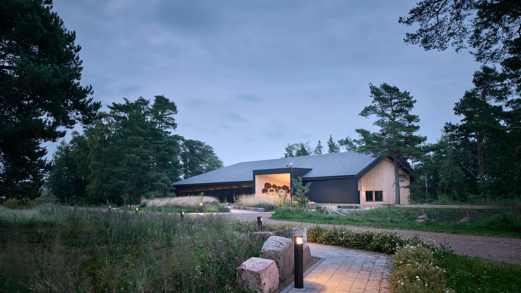 Cultural Architecture in Åland Islands: Unveiling the Bomarsund Visitor Cente