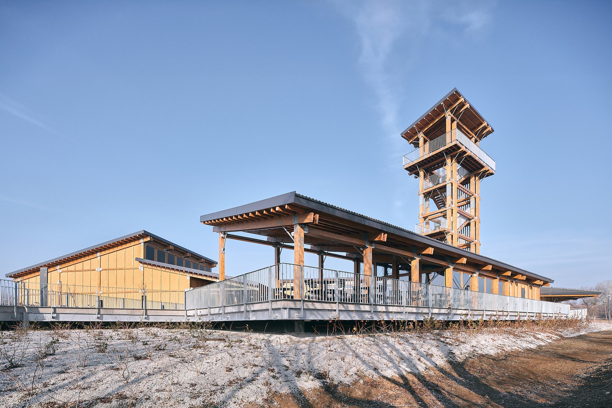 Archaeological Site Visitor Centers: The Çatalhöyük Example by TEGET