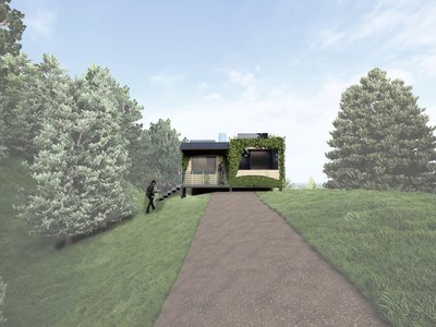 The Stacked Recharge Cabins