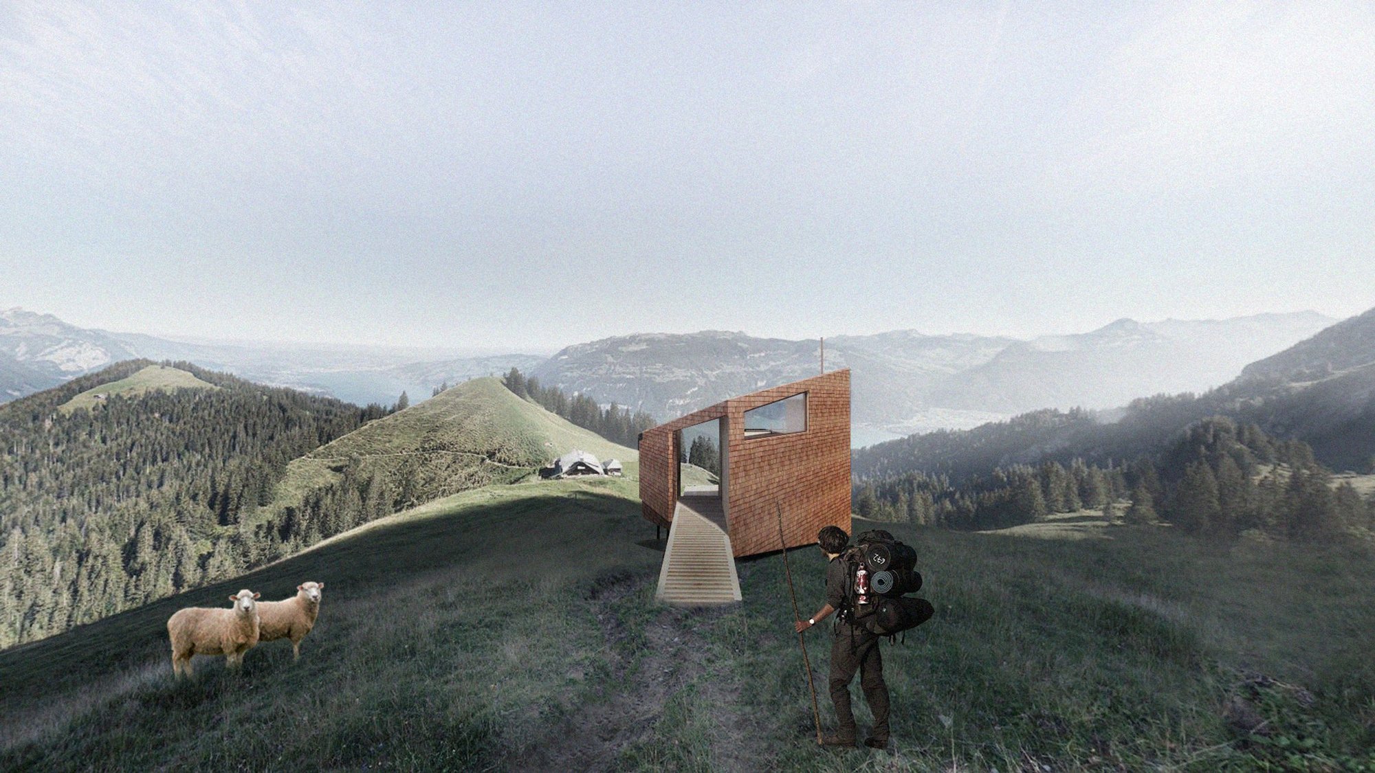 Sustainable Mountain Architecture: Harmonizing Design with the Alpine Environment