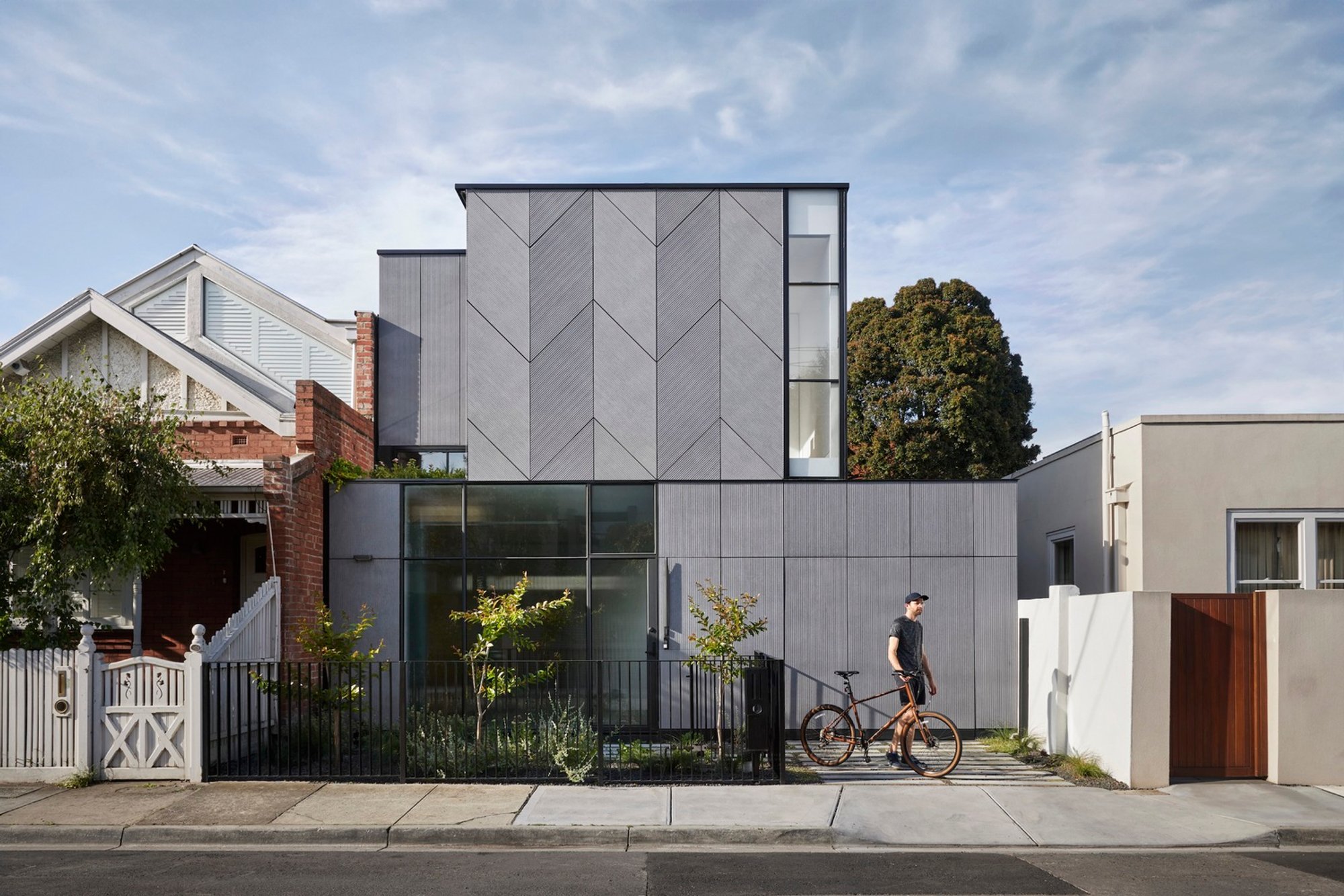 Innovative Urban Home Design: The Lang 靚 House by Austin Maynard Architects