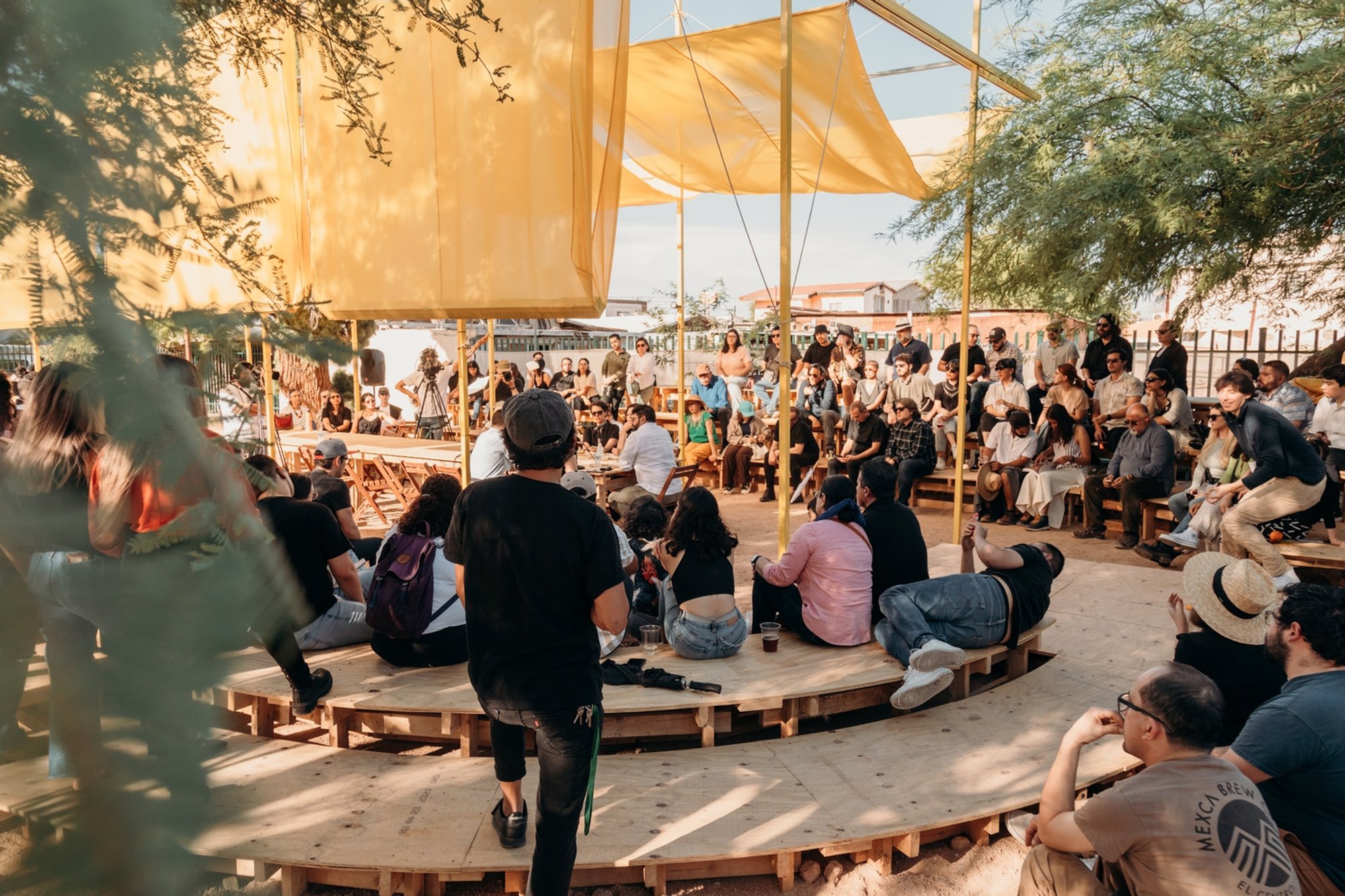 Innovative Architectural Pavilions: A Glimpse into the Situaciones de Estar Pavilion by Veintedoce Arquitectura