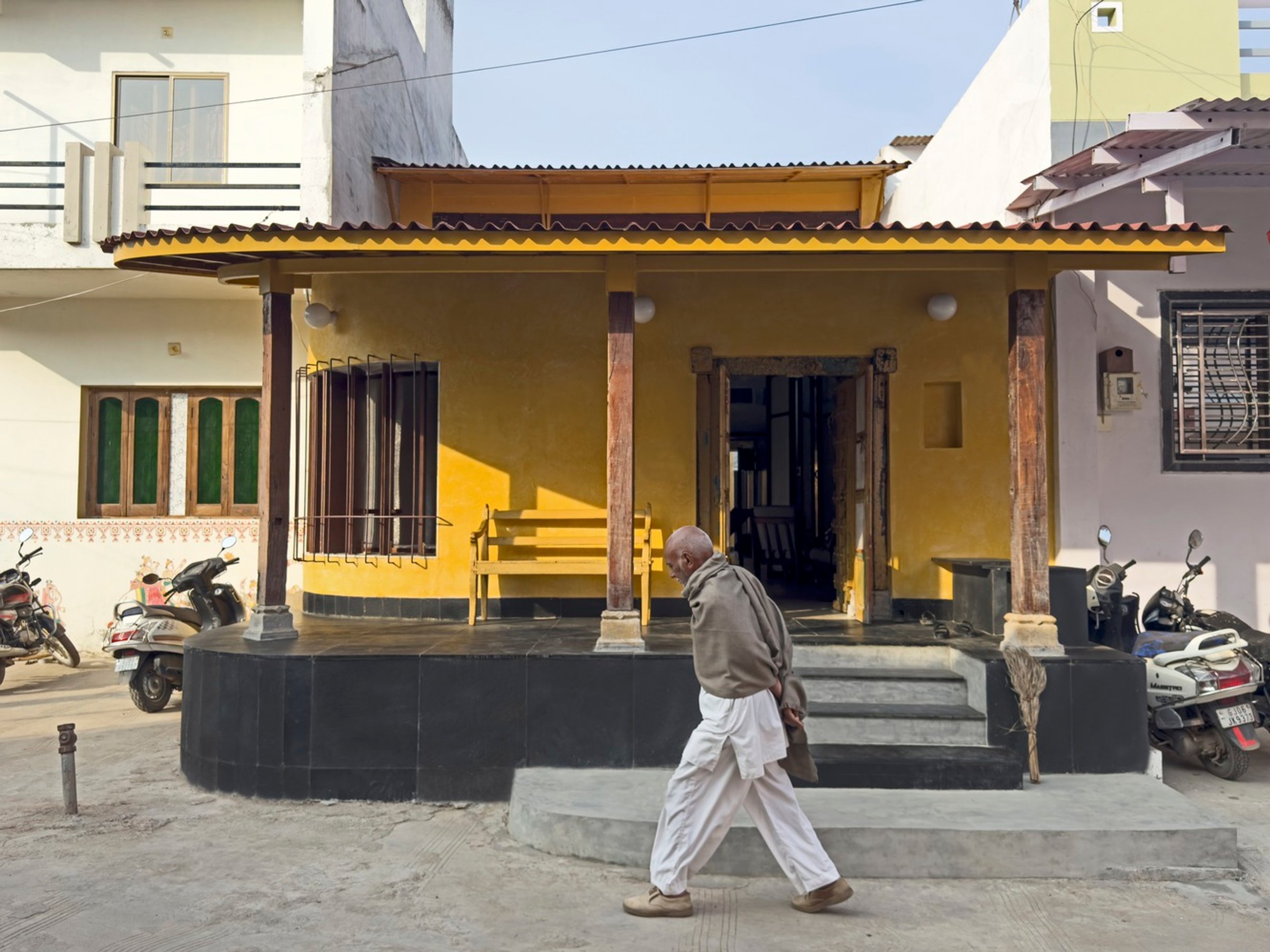 Heritage House Restoration in India: A Case Study of Apdu ‘Gaam nu Ghar’ Residence