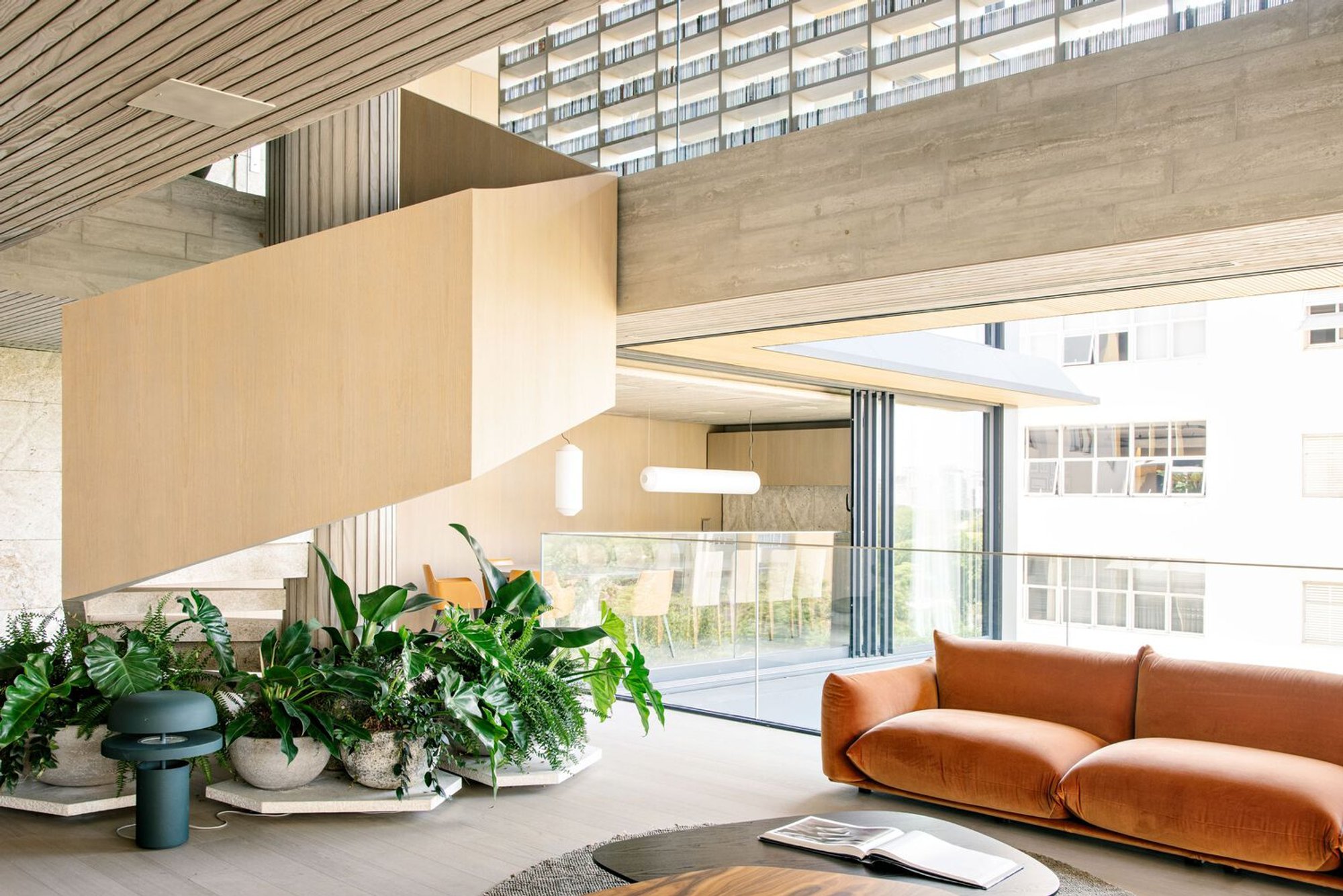 Discover the Essence of Innovative Apartment Design in Brazil: A Tour of Nube Apartment