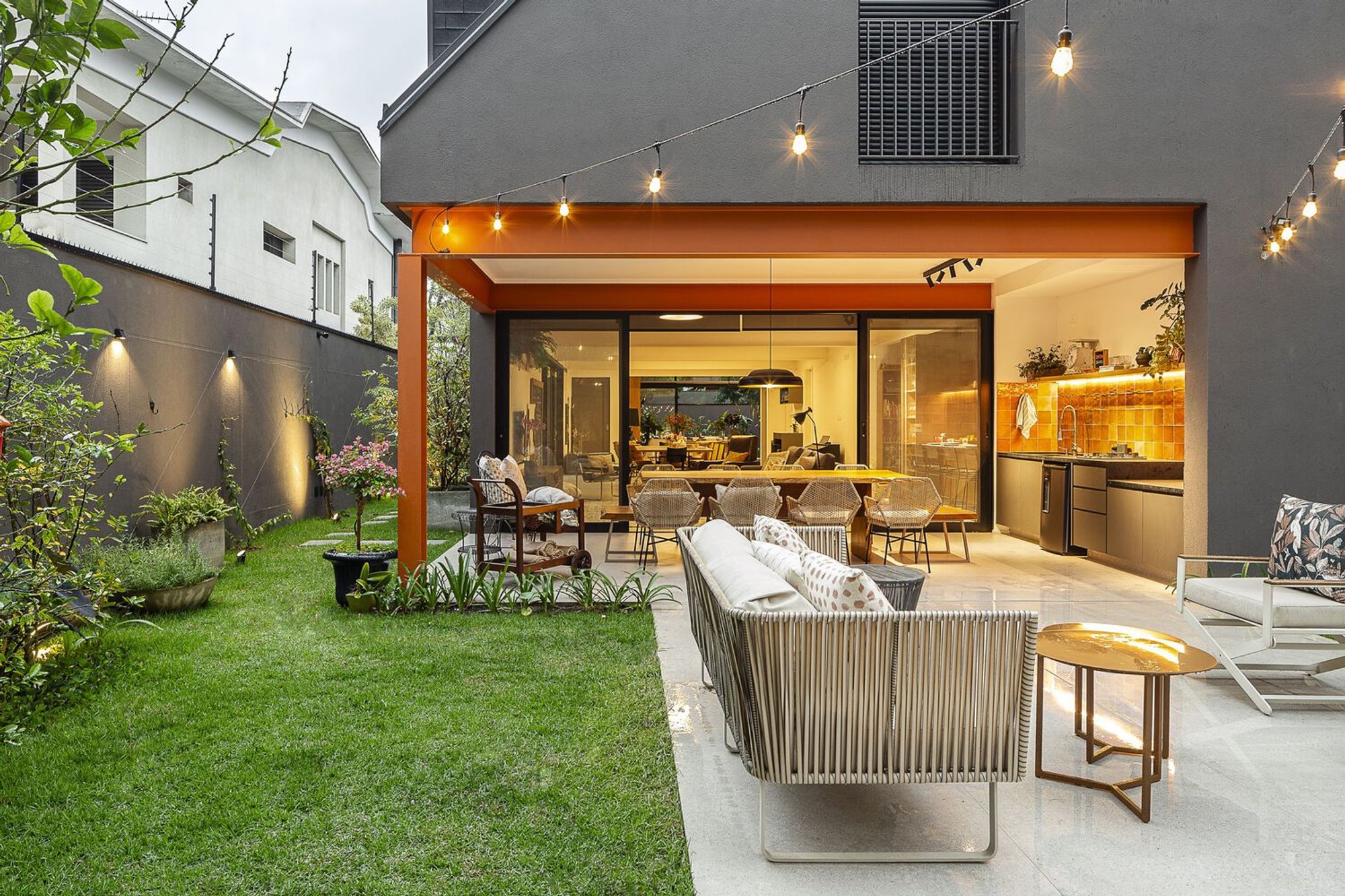 Renovated German Chalet Design in São Paulo: A Blend of Tradition and Modernity