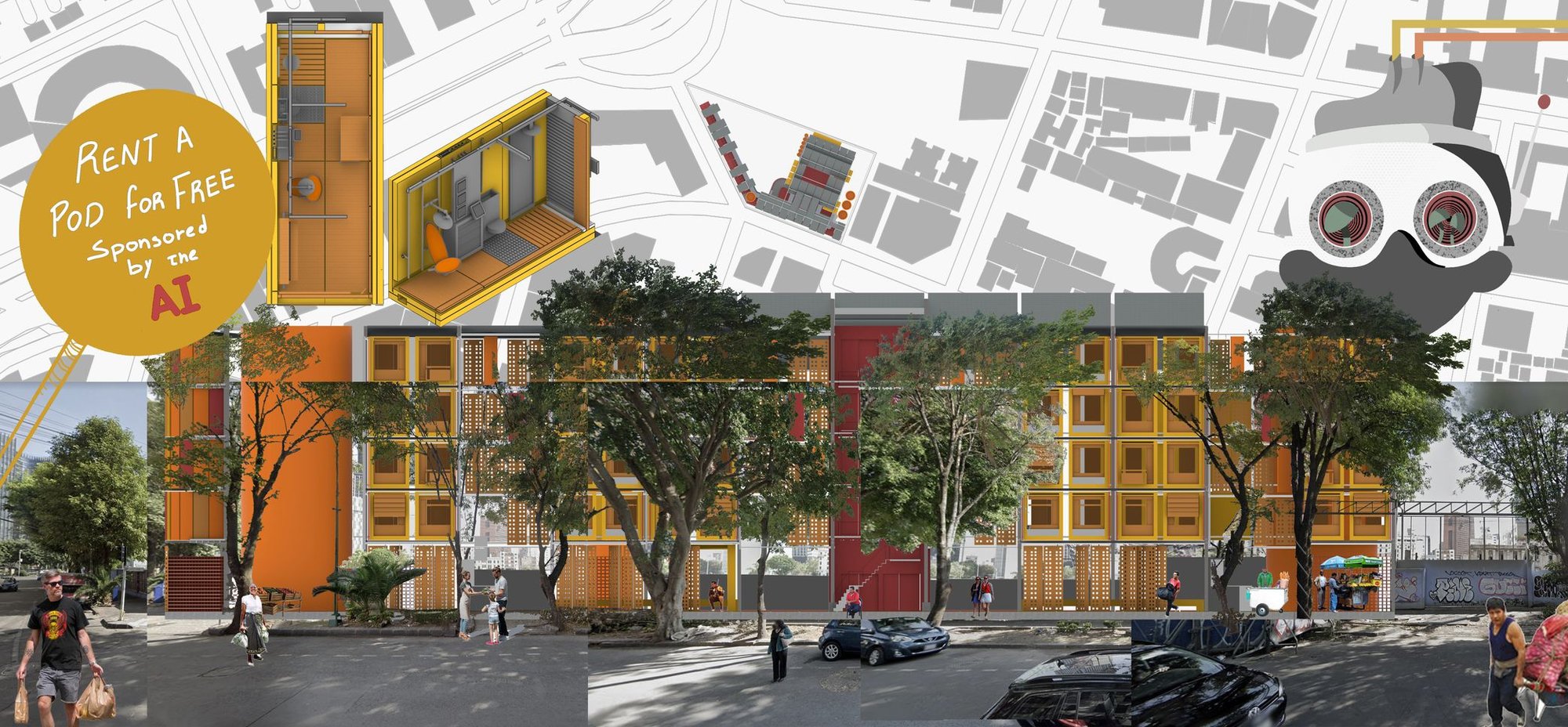 Sustainable Smart Hostels: Revolutionizing Urban Living with AI and Modularity