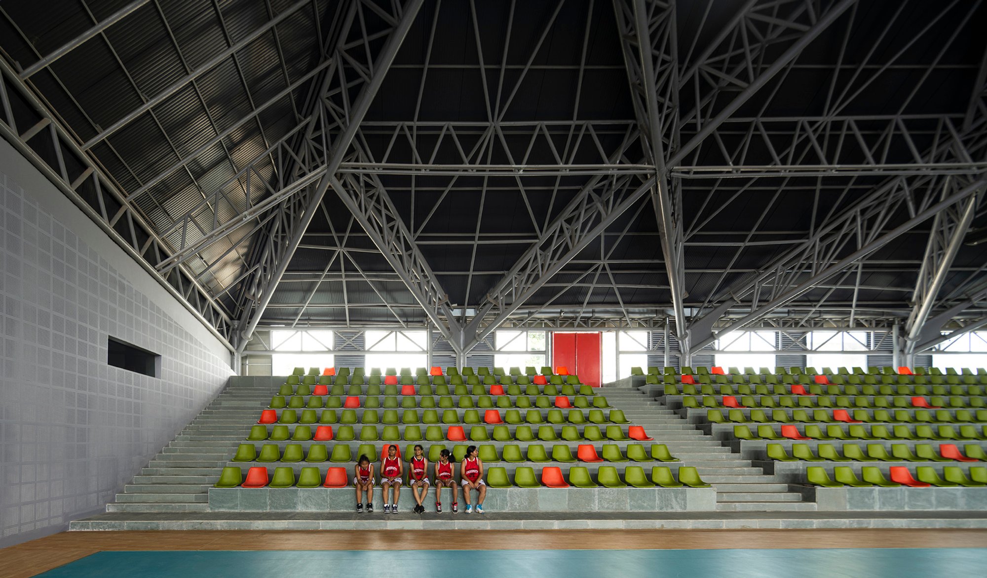 Sustainable University Architecture: Innovating with Figured Ground Sports Arena