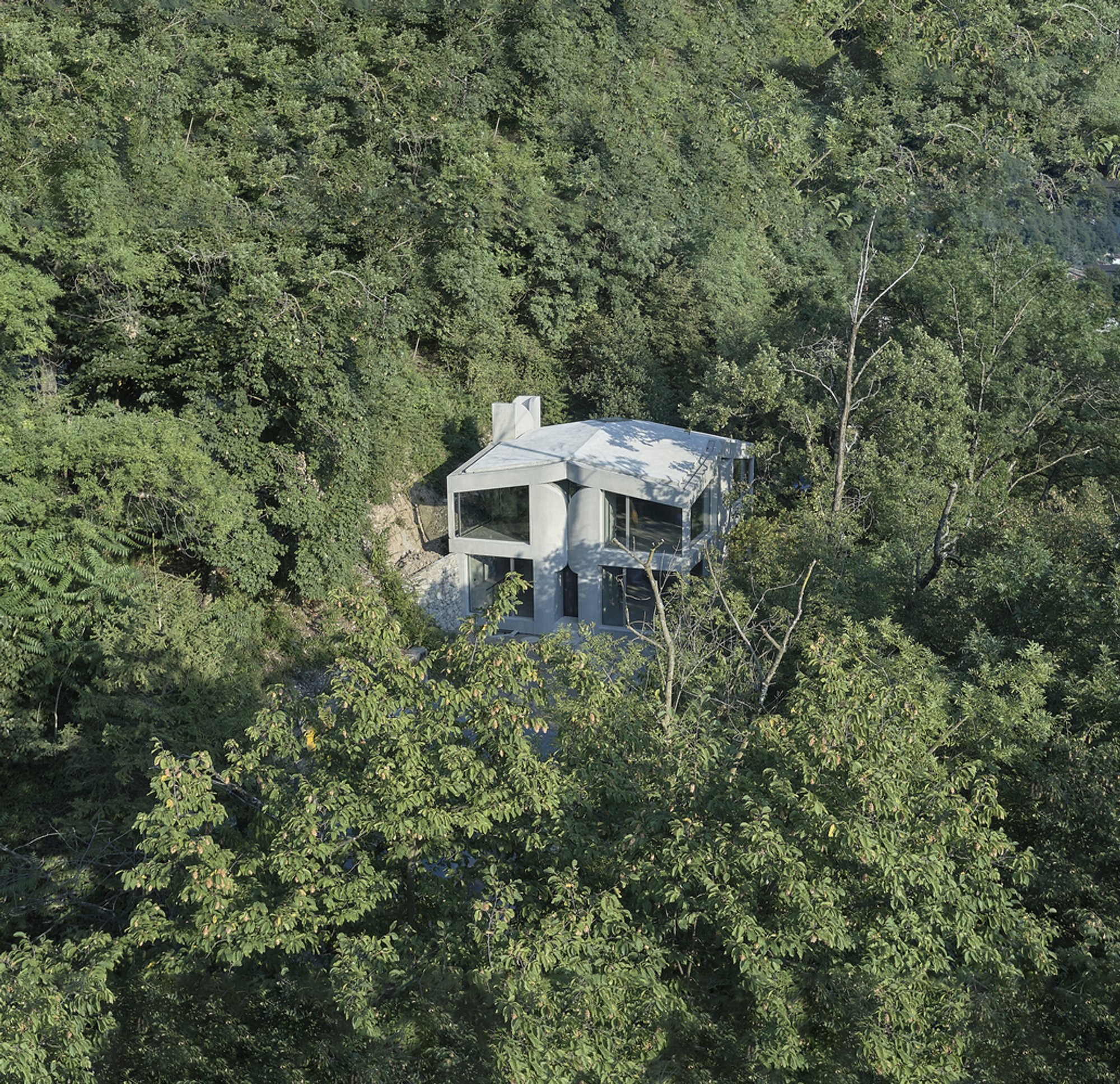 Sustainable Architecture in Switzerland: A Deep Dive into House C by Celoria Architects