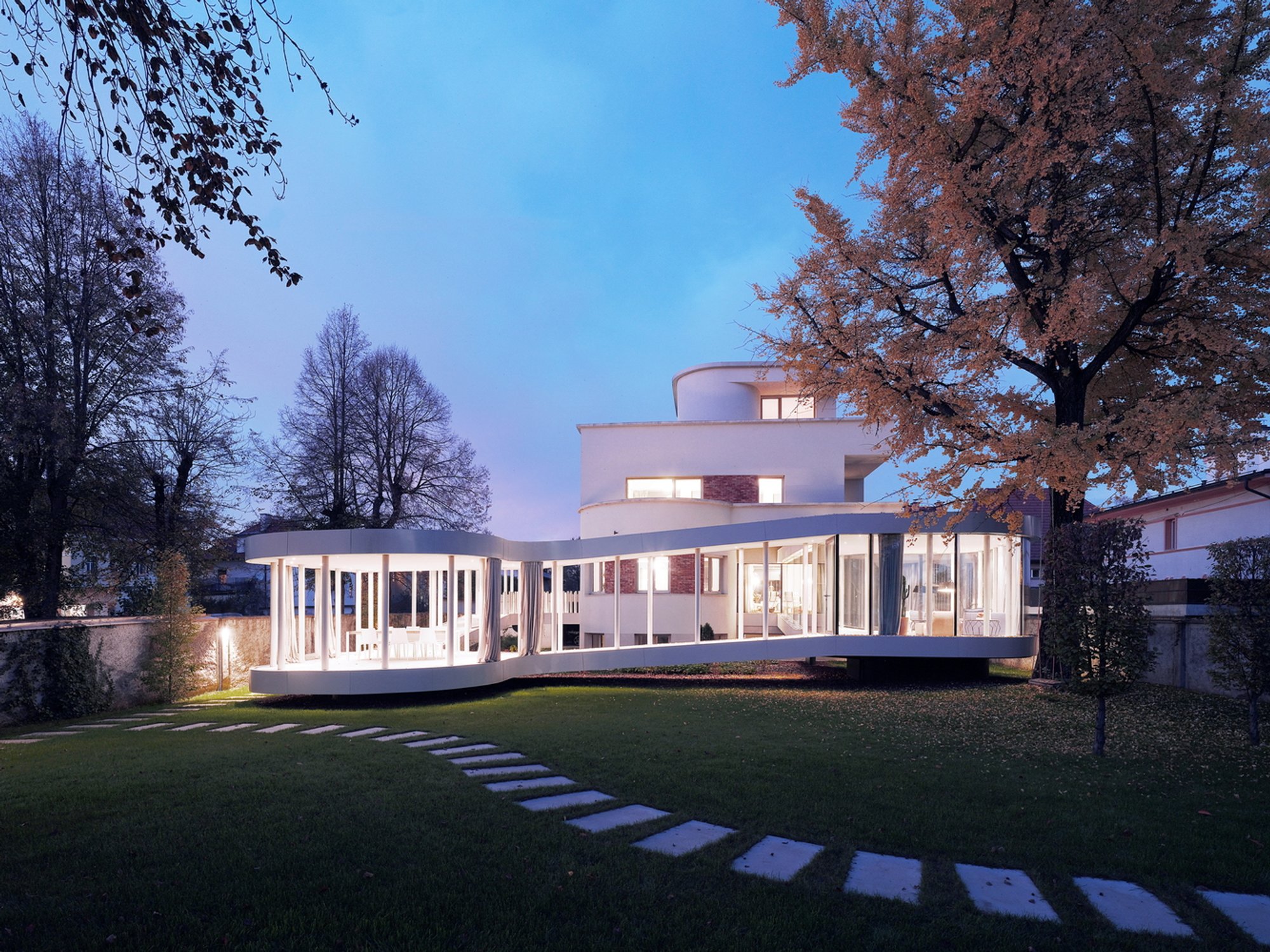 Modern Architectural Renovation in Ljubljana: The Ring House by OFIS Architects