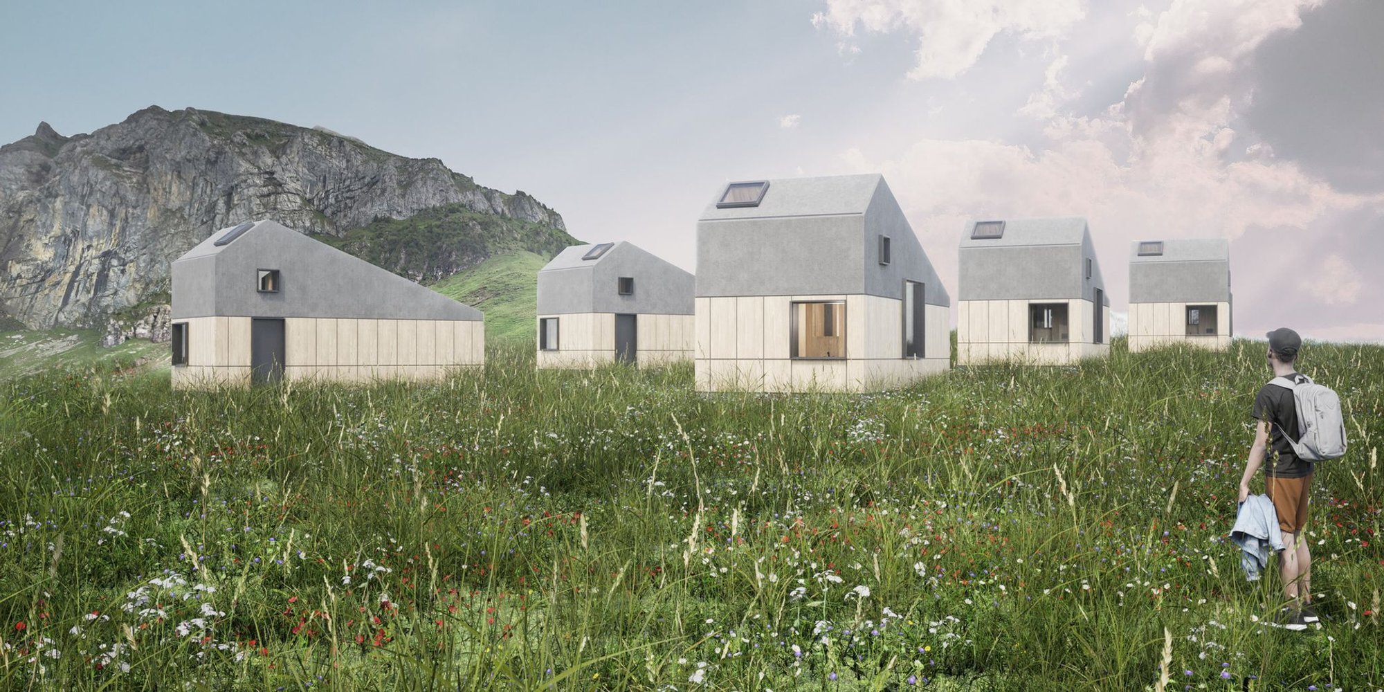 Sustainable Mountain Architecture: The Alps Cacoons Project