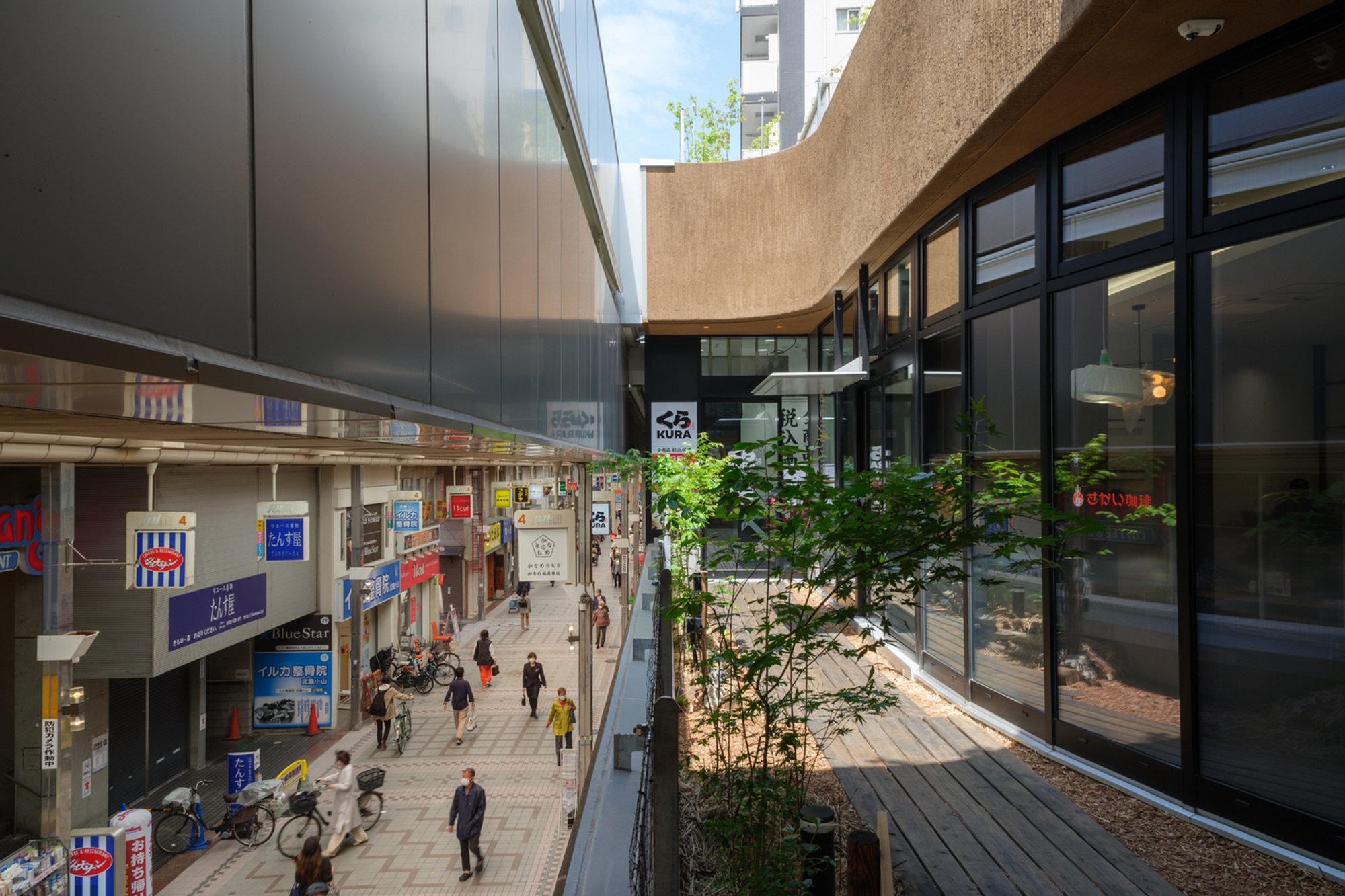 Sustainable Commercial Architecture in Tokyo: KANAME NO MORI Project Spotlight