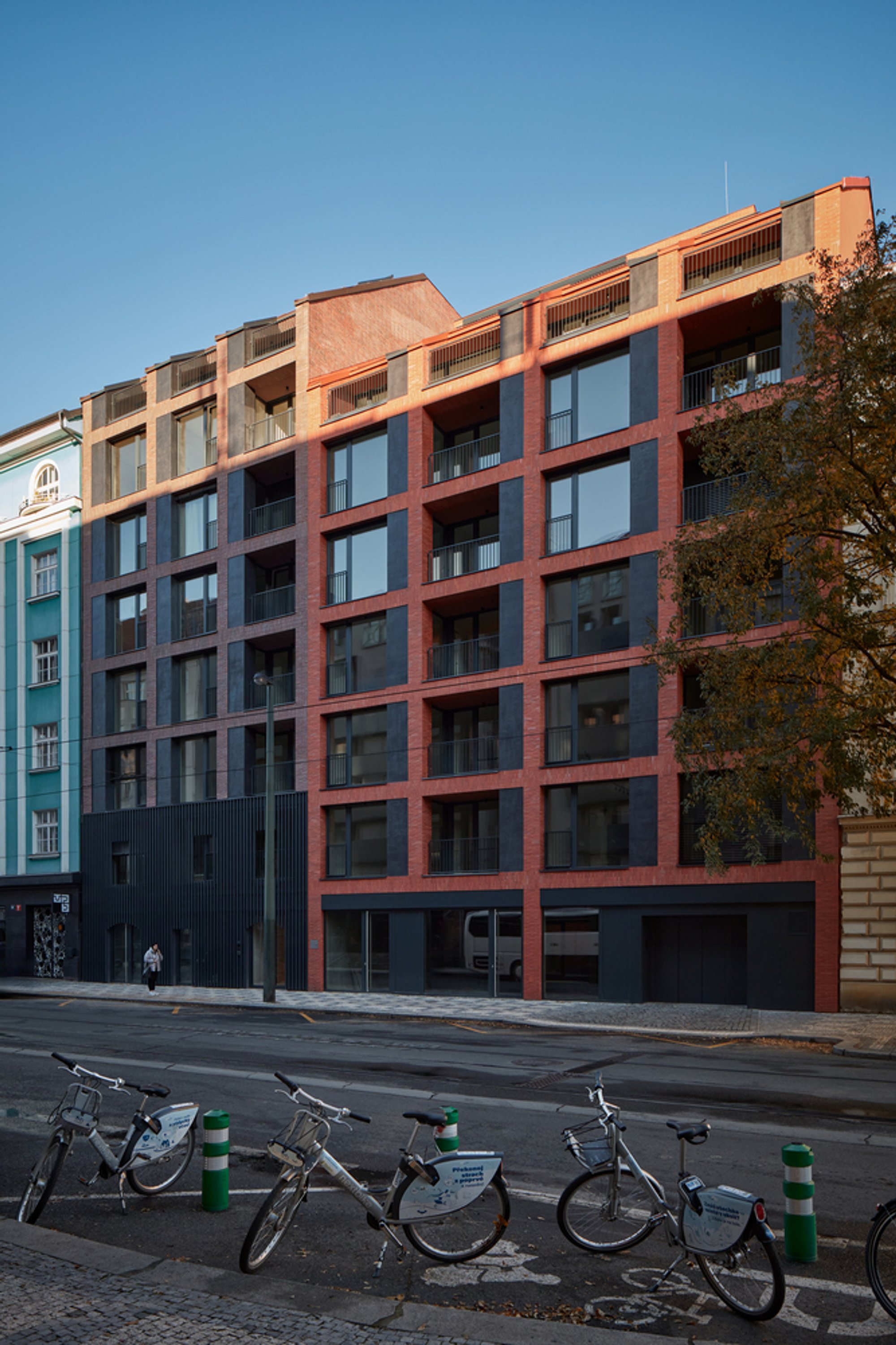 Sustainable Urban Apartments Prague: A Deep Dive into Iconik Apartments by Edit! Architects