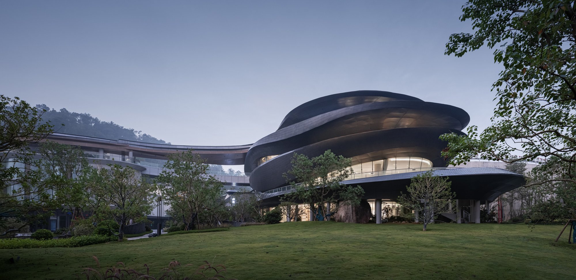 Unveiling the THALLO Boutique Hotel Cluster: A Masterpiece of Mountain-Integrated Architecture in China