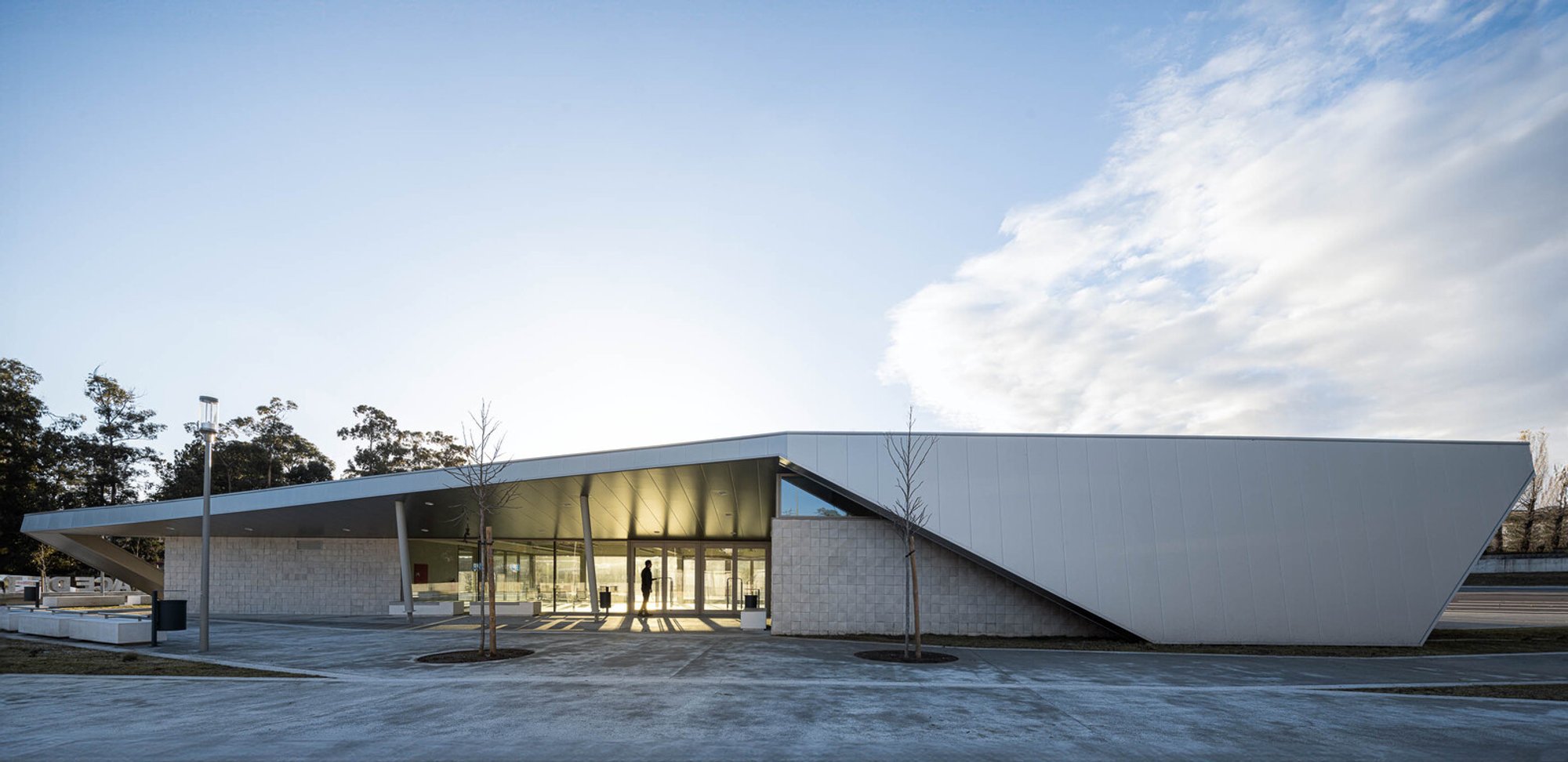 Transforming Urban Mobility: The Pinnacle of Transport Architecture Design at Lourosa-Fiães