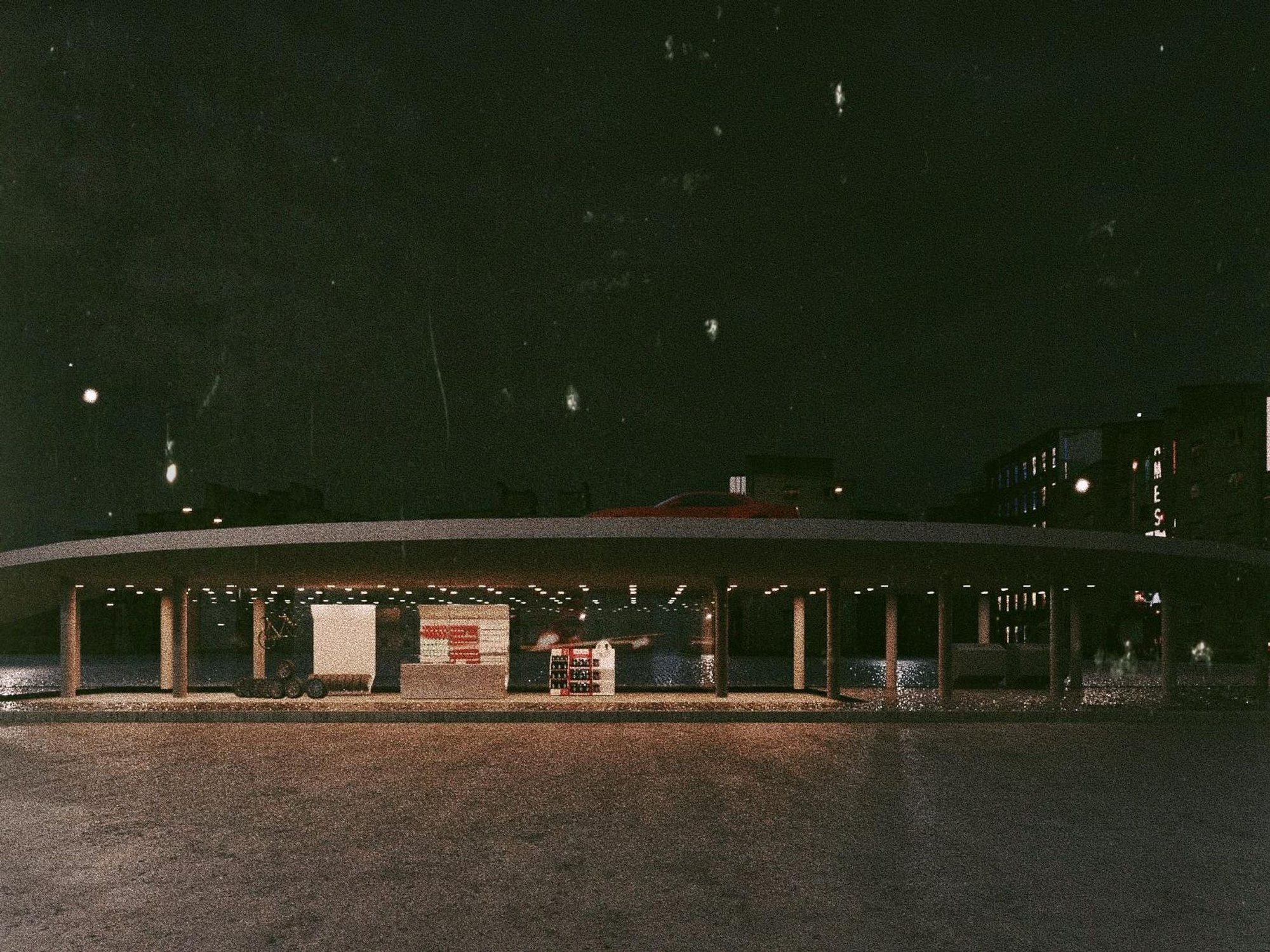 Futuristic Service Stations: The Dawn of a New Era in Transportation Architecture