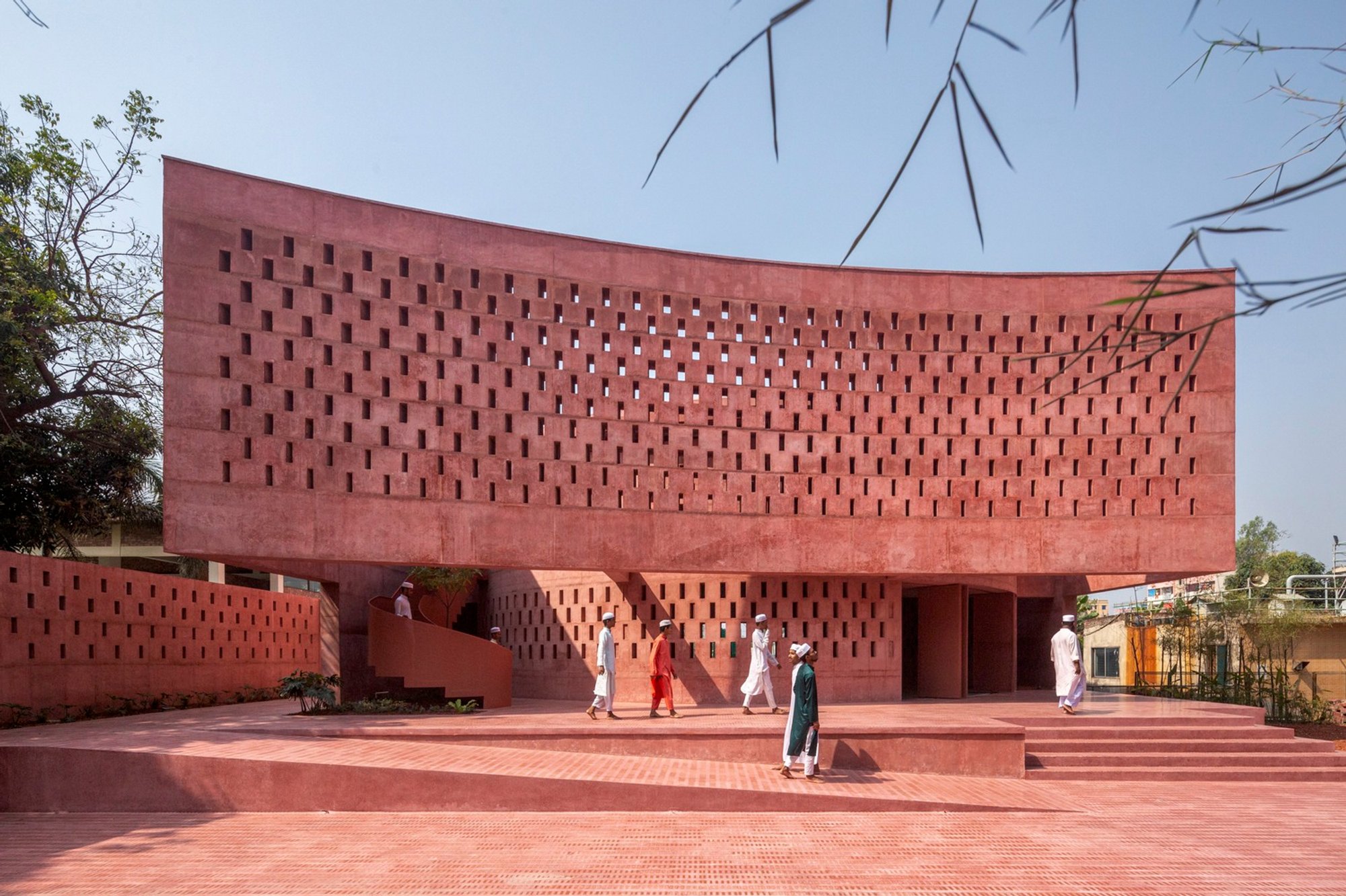 Zebun Nessa Mosque: A New Chapter in Innovative Mosque Design in Bangladesh