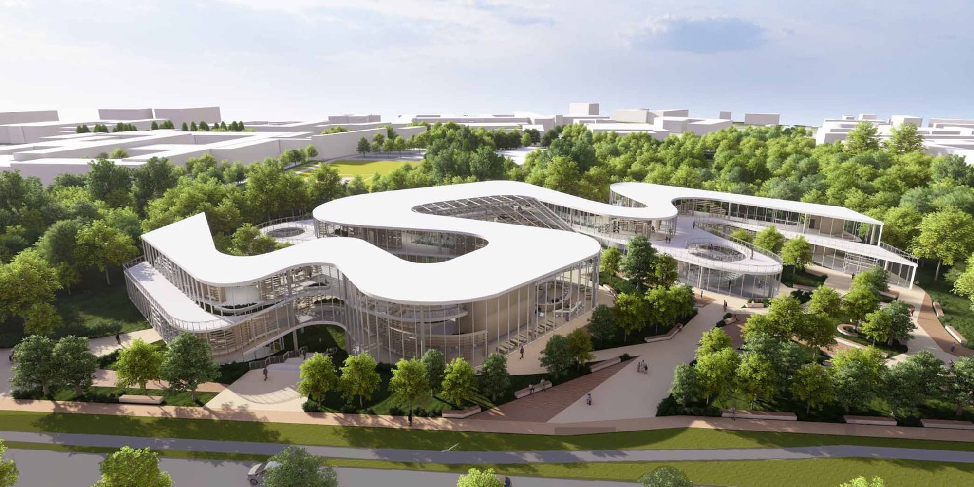 Innovative Library Architecture: The Promenade Project Breakthrough