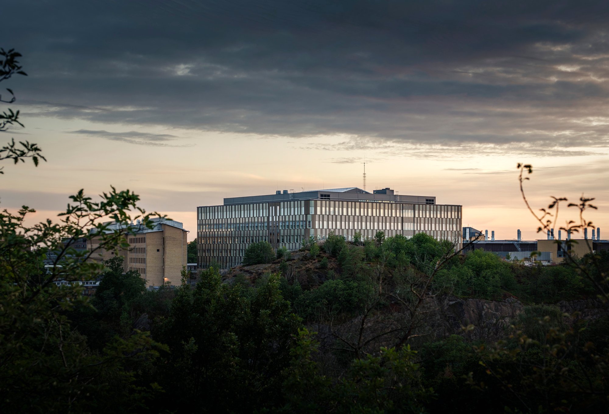 Exploring the Pinnacle of Innovative University Architecture: Natrium University Building in Gothenburg