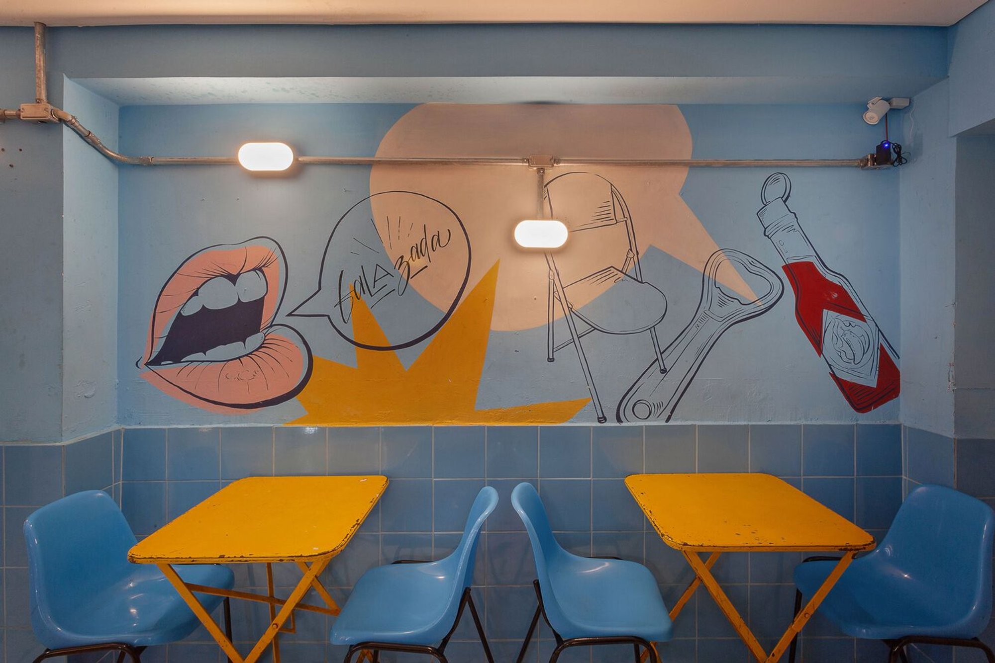 Unique Bar Design Architecture: The Artistry of Buteco Fiado by Balsa Arquitetura