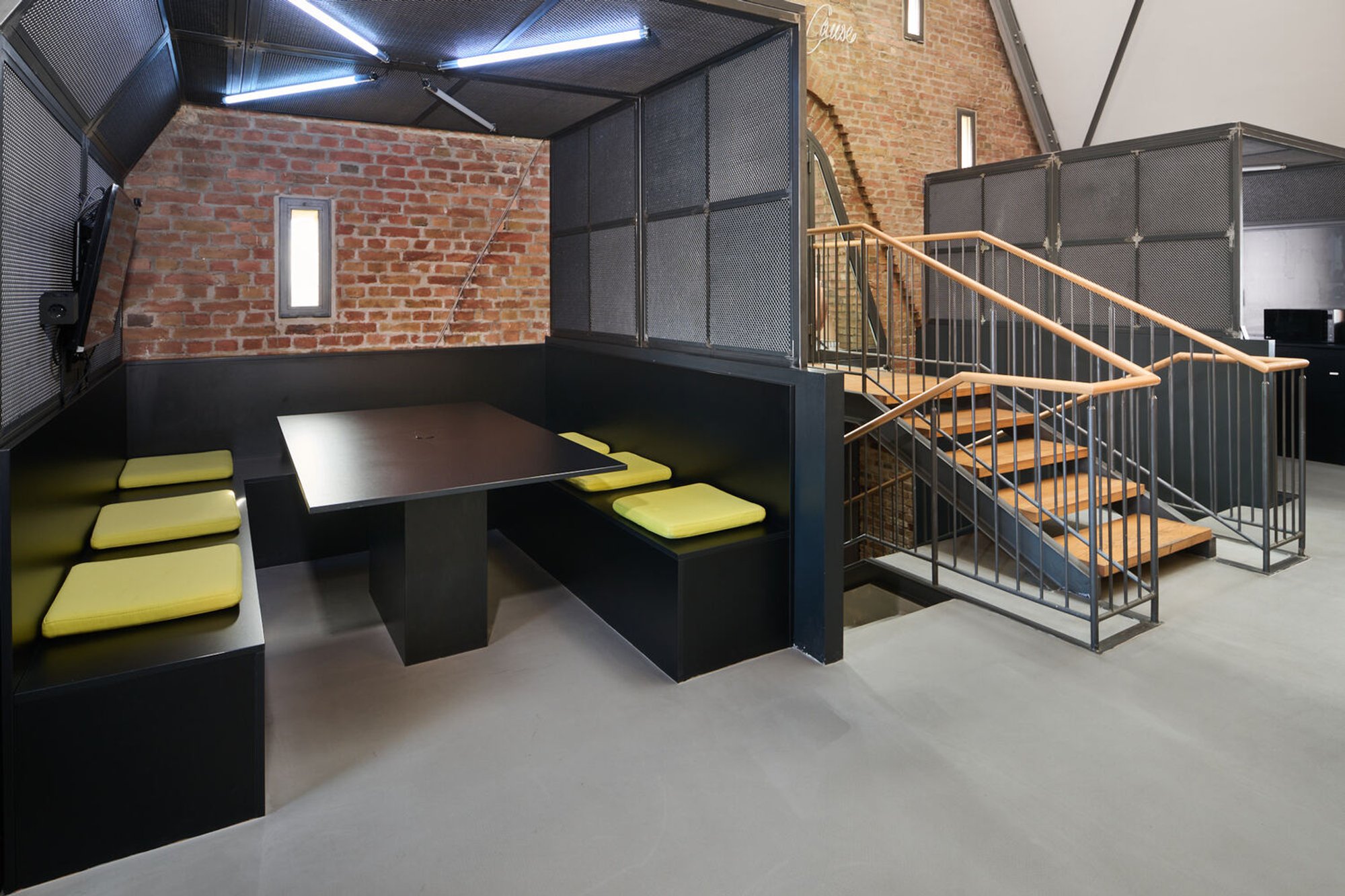 Innovative Office Design Berlin: UNDPLUS Transforms Holy Cross Church into DOJO's Creative Workspace