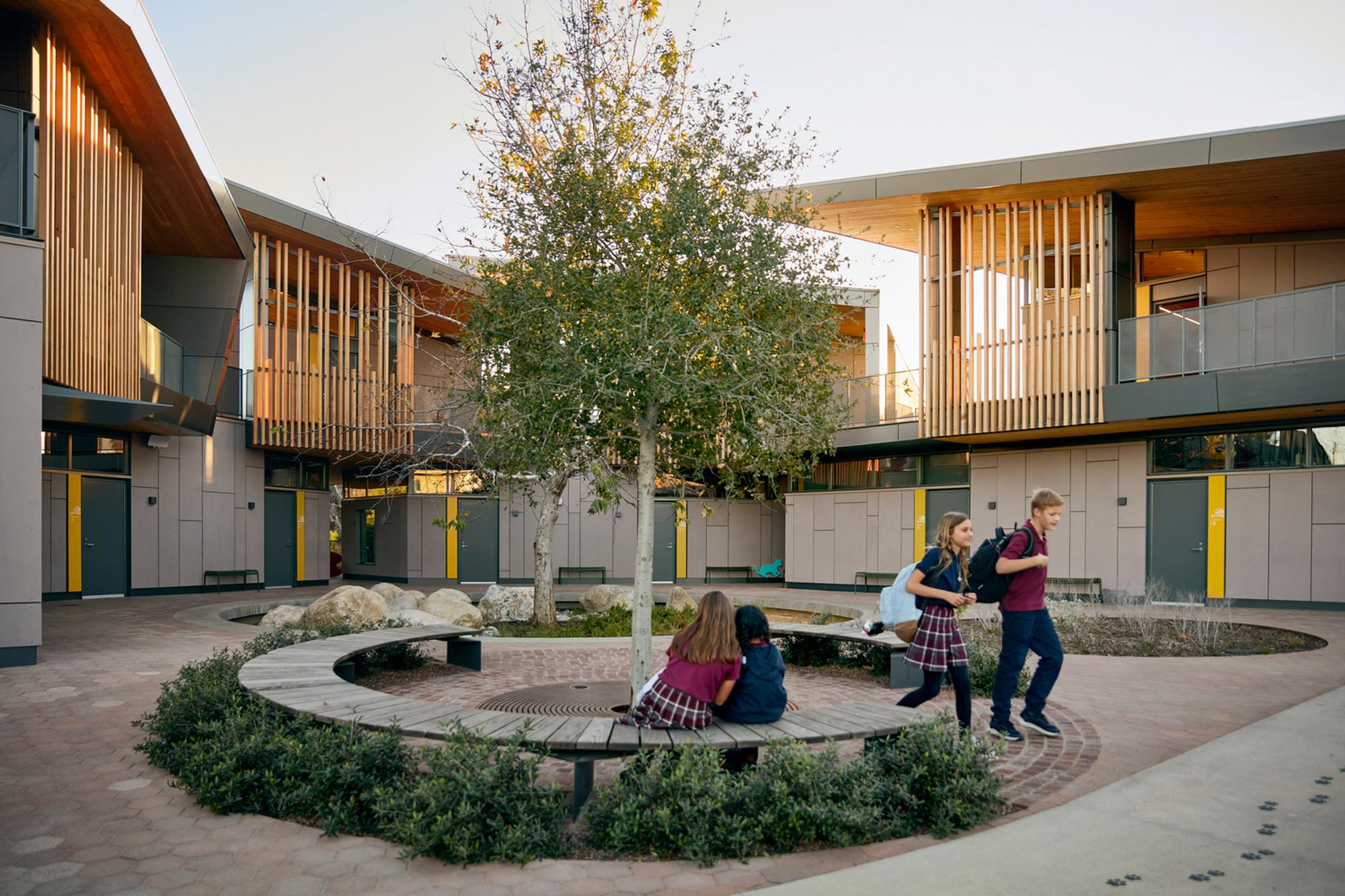 Neurodiversity-Focused School Design: A Look at Westmark School's Lower Campus by NBBJ