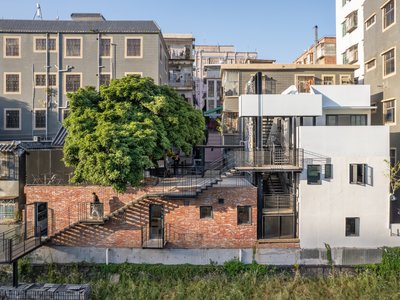 Urban Village Renewal Design: Transforming Nantou with the Six Bricolage-Houses by ARCity Office