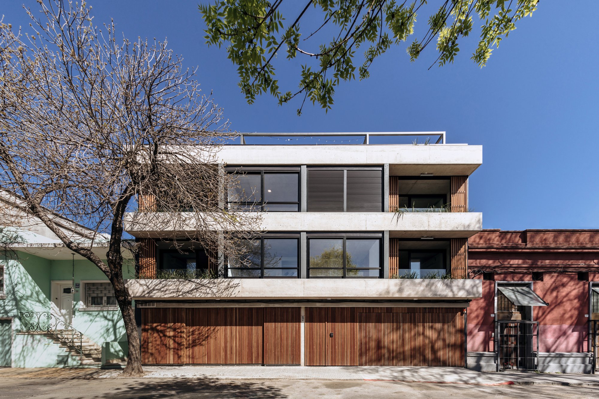 Urban Collective Housing Design: Unveiling the LL Inhouse Project by Arcieri Arquitectura