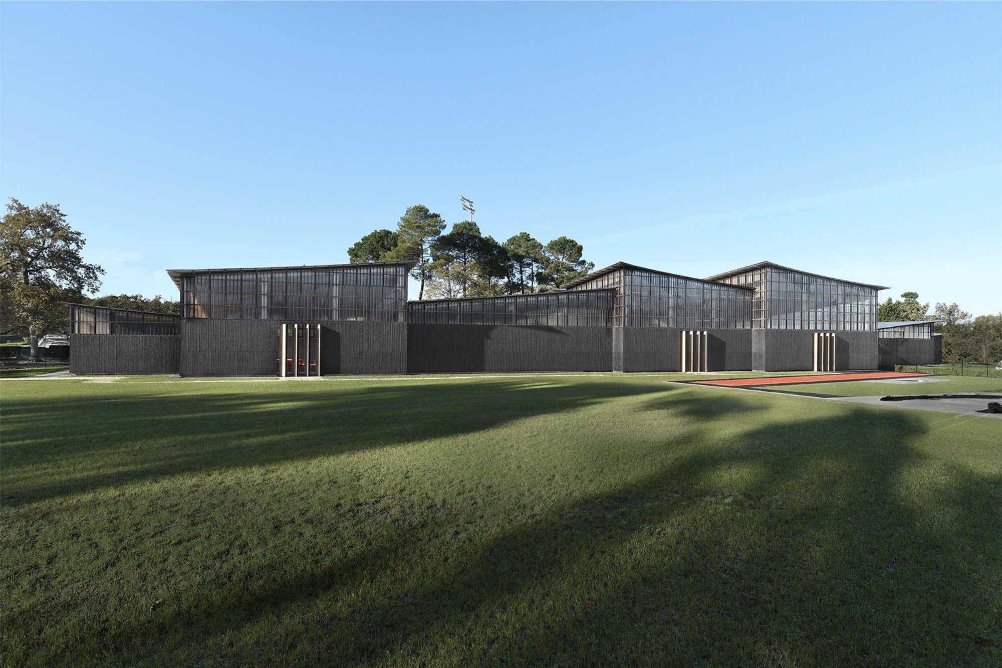 Pierre-Paul Bernard Stadium: A Benchmark in Eco-Friendly Sports Facility Design