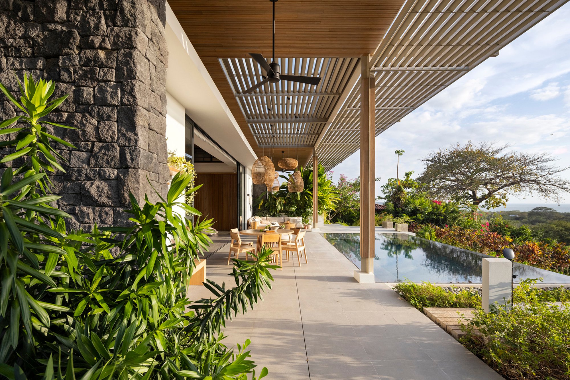 Pergola House: A Paradigm of Eco-Friendly Home Design
