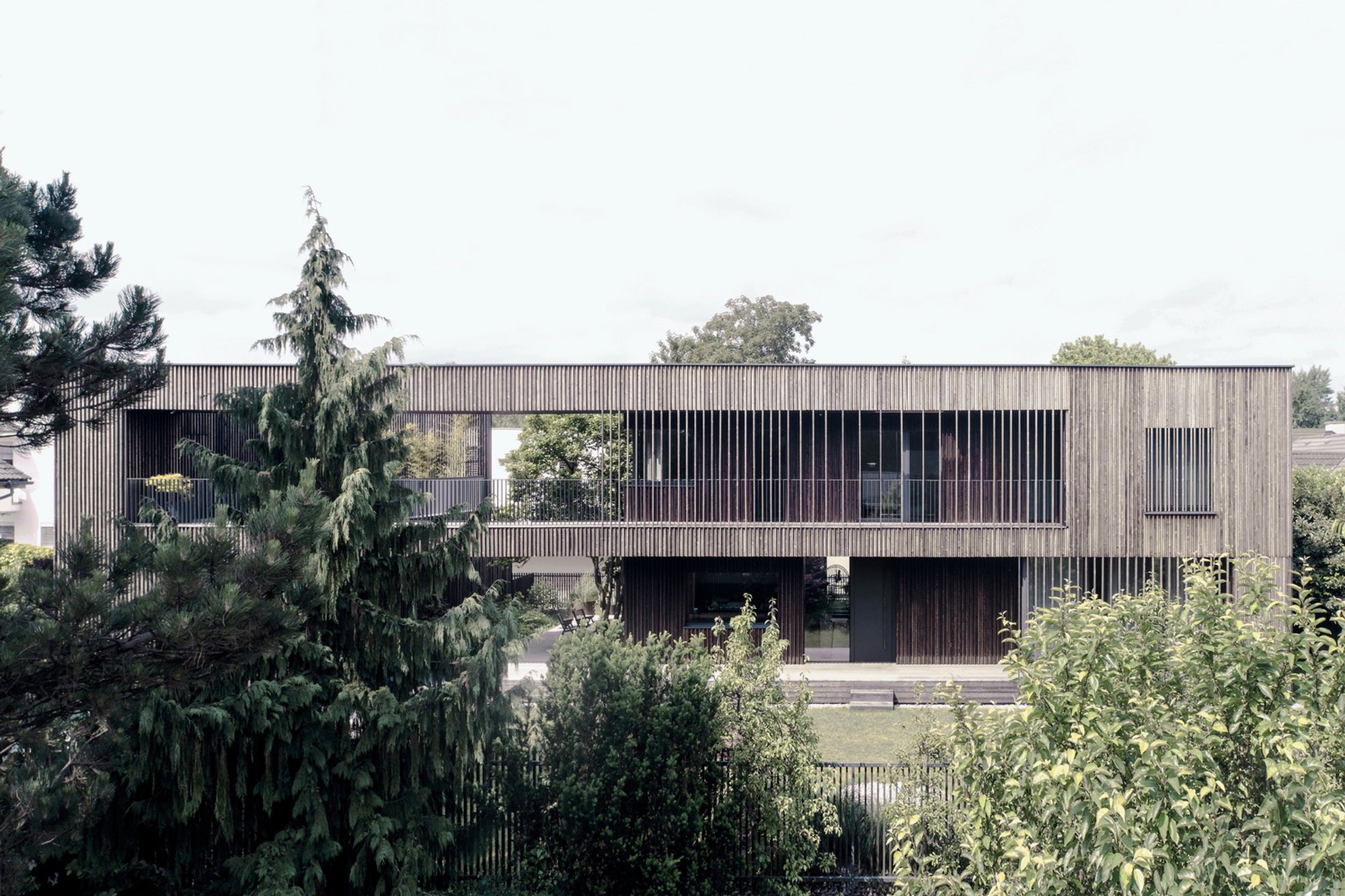 Sustainable Wooden Houses: A Deep Dive into Catwalk House by OFIS Architects