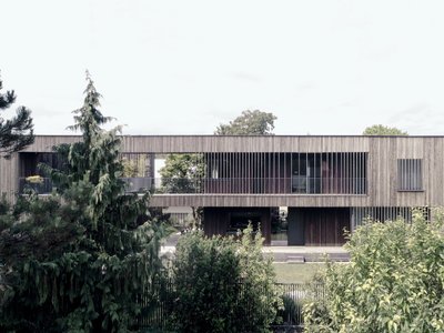 Sustainable Wooden Houses: A Deep Dive into Catwalk House by OFIS Architects