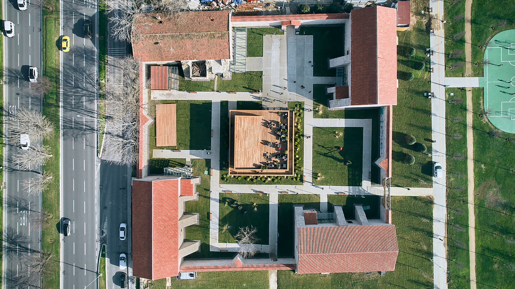 Transforming Legacy: The Baruthane Cultural Center Project