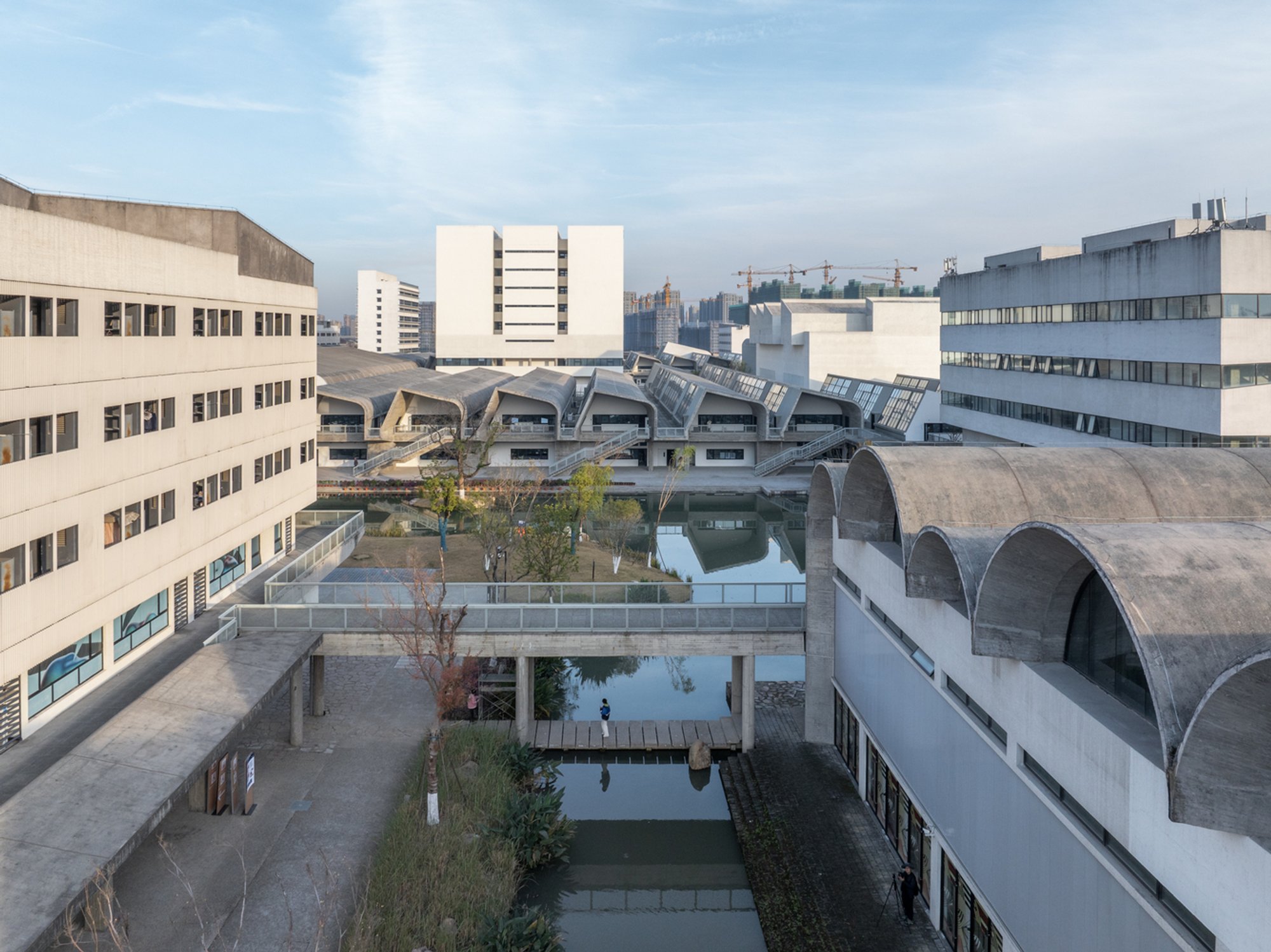 Innovative Educational Architecture: A Closer Look at CAA Liangzhu Campus Phasen Ⅰ