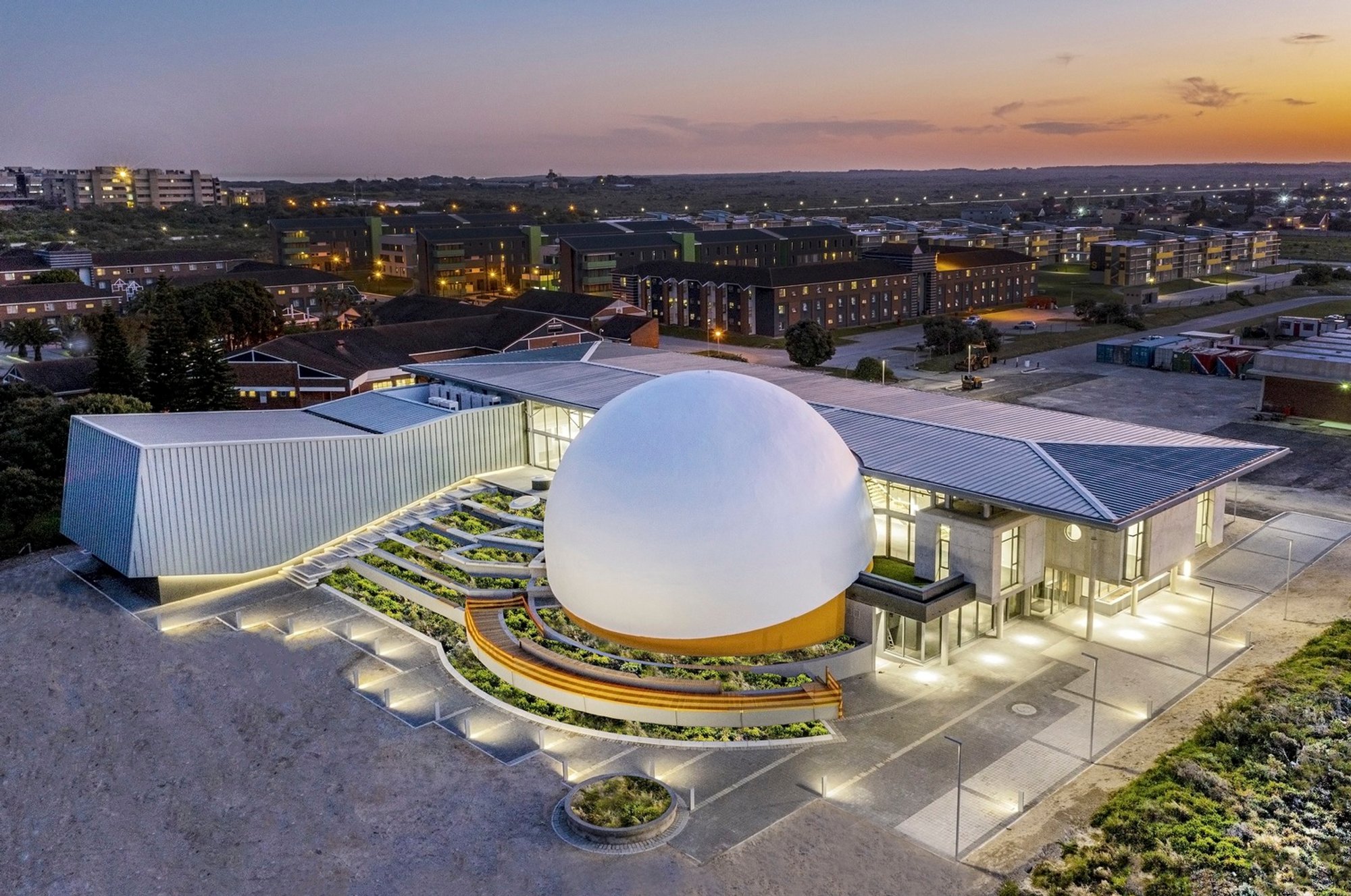 Innovative Science Center Design at Nelson Mandela University