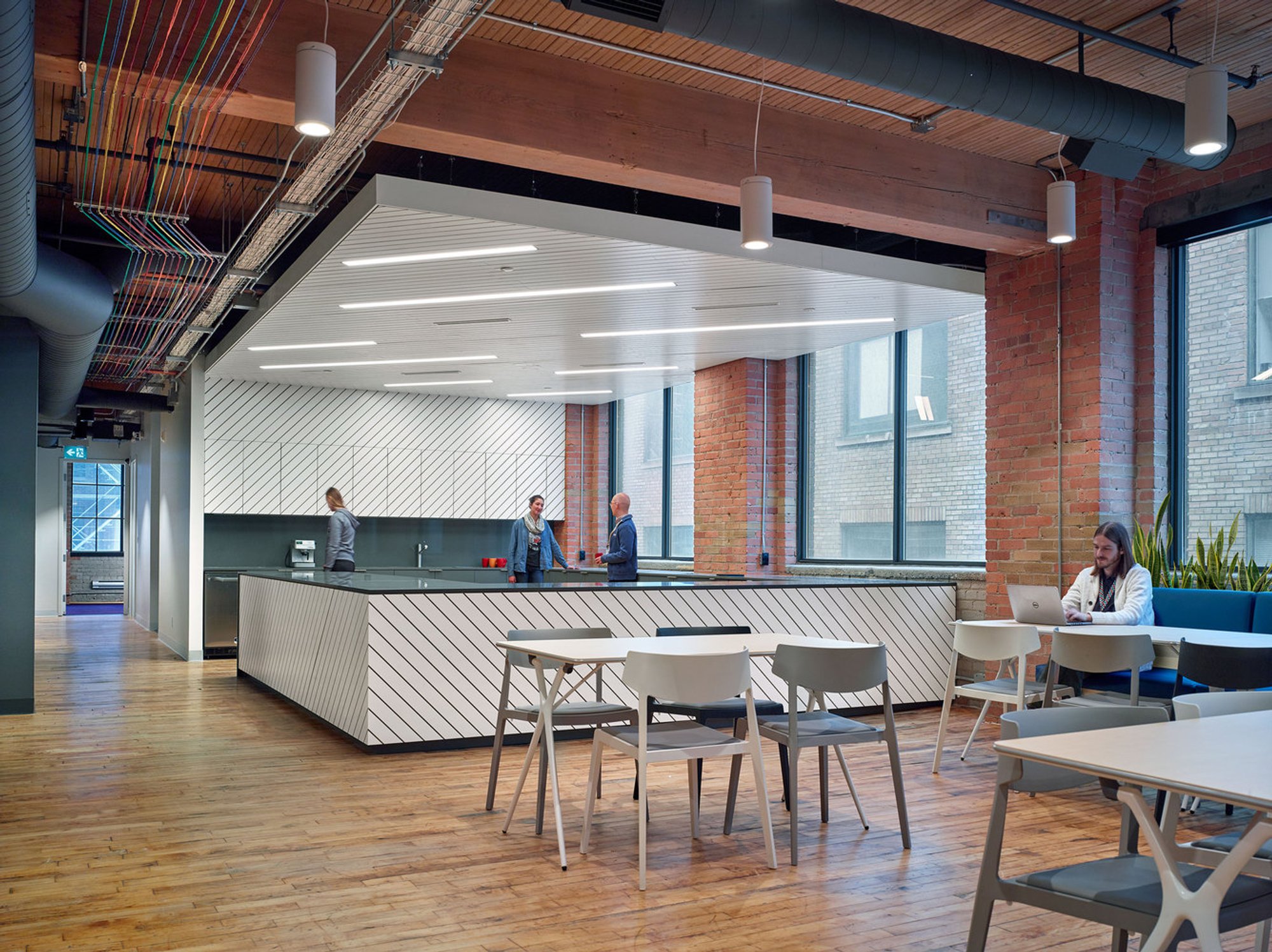 Innovative Office Design for Tech Companies: A Case Study of Slack's Toronto Office
