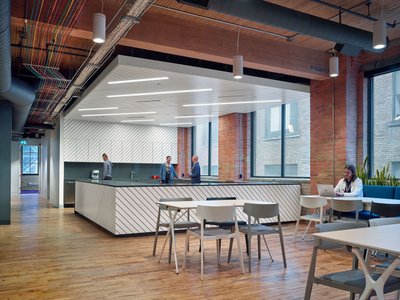 Innovative Office Design for Tech Companies: A Case Study of Slack's Toronto Office