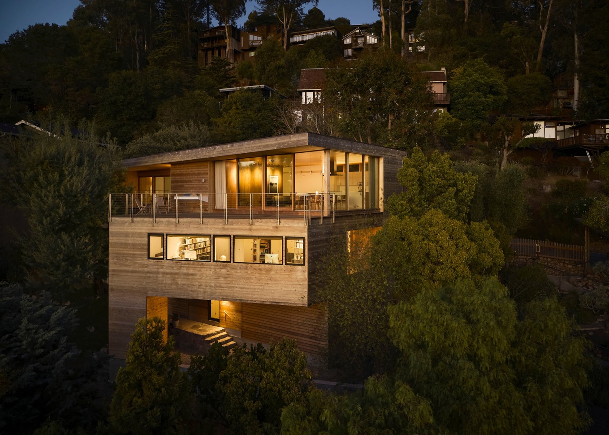 Buena Vista House: A Model of Sustainable Architecture in Berkeley Hills